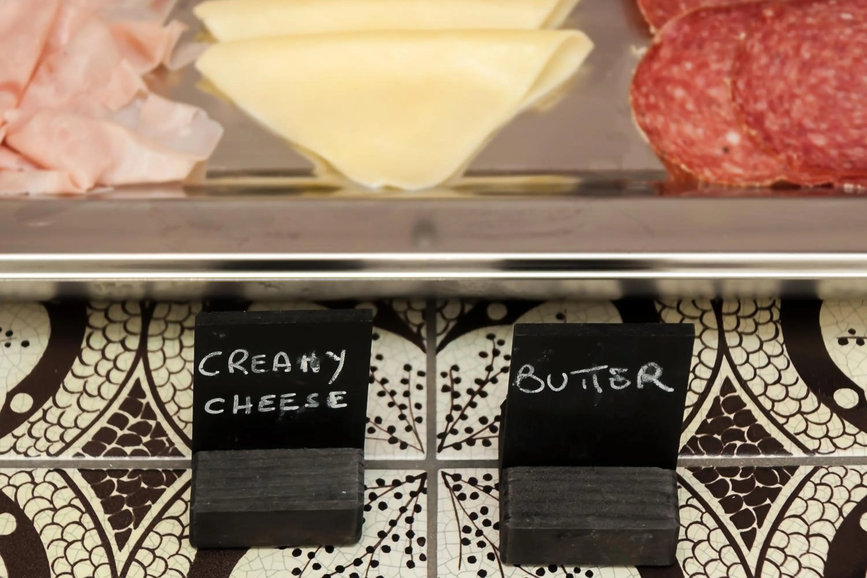 Continental breakfast in Palazzo Starace