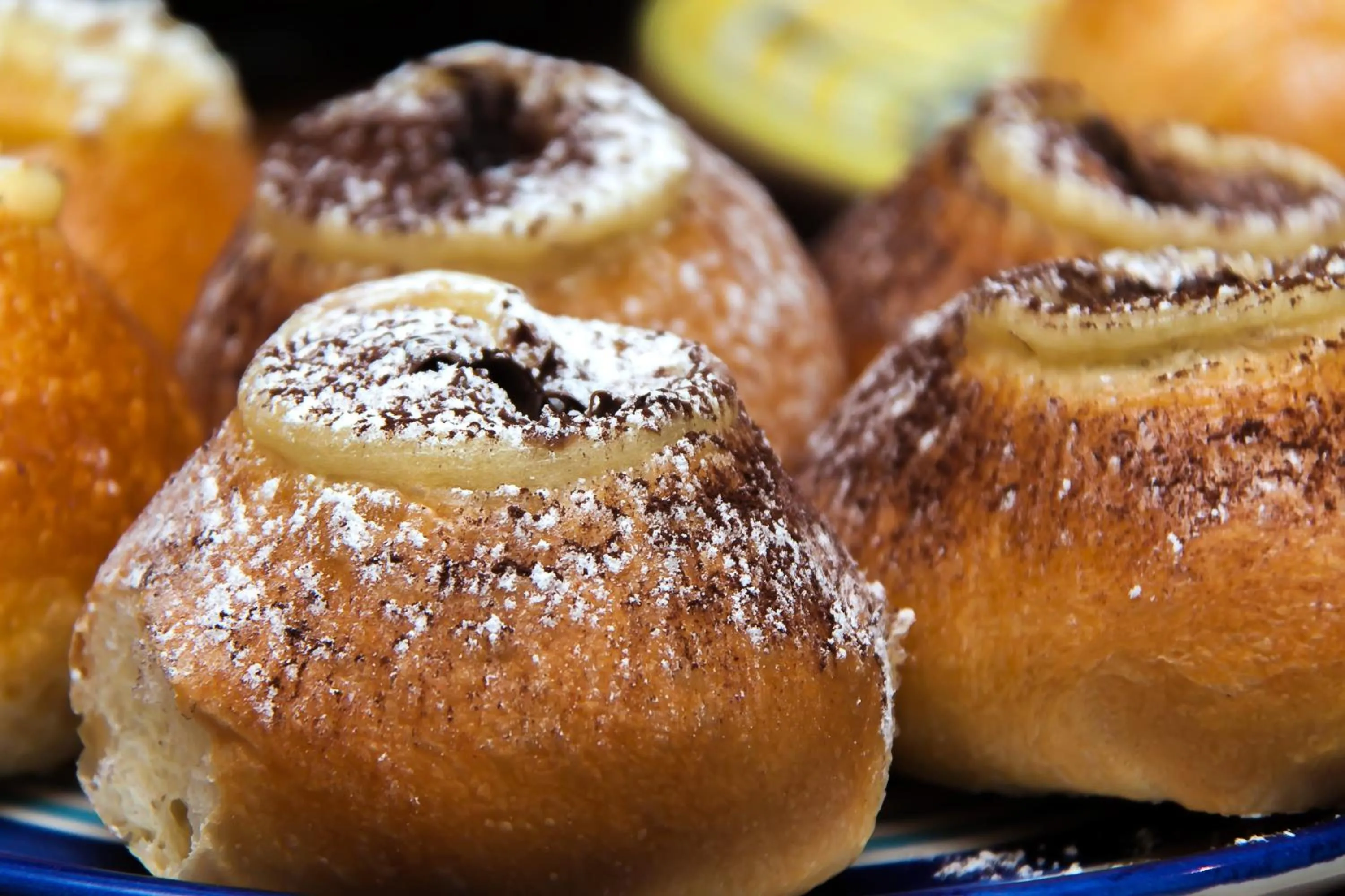Continental breakfast in Palazzo Starace