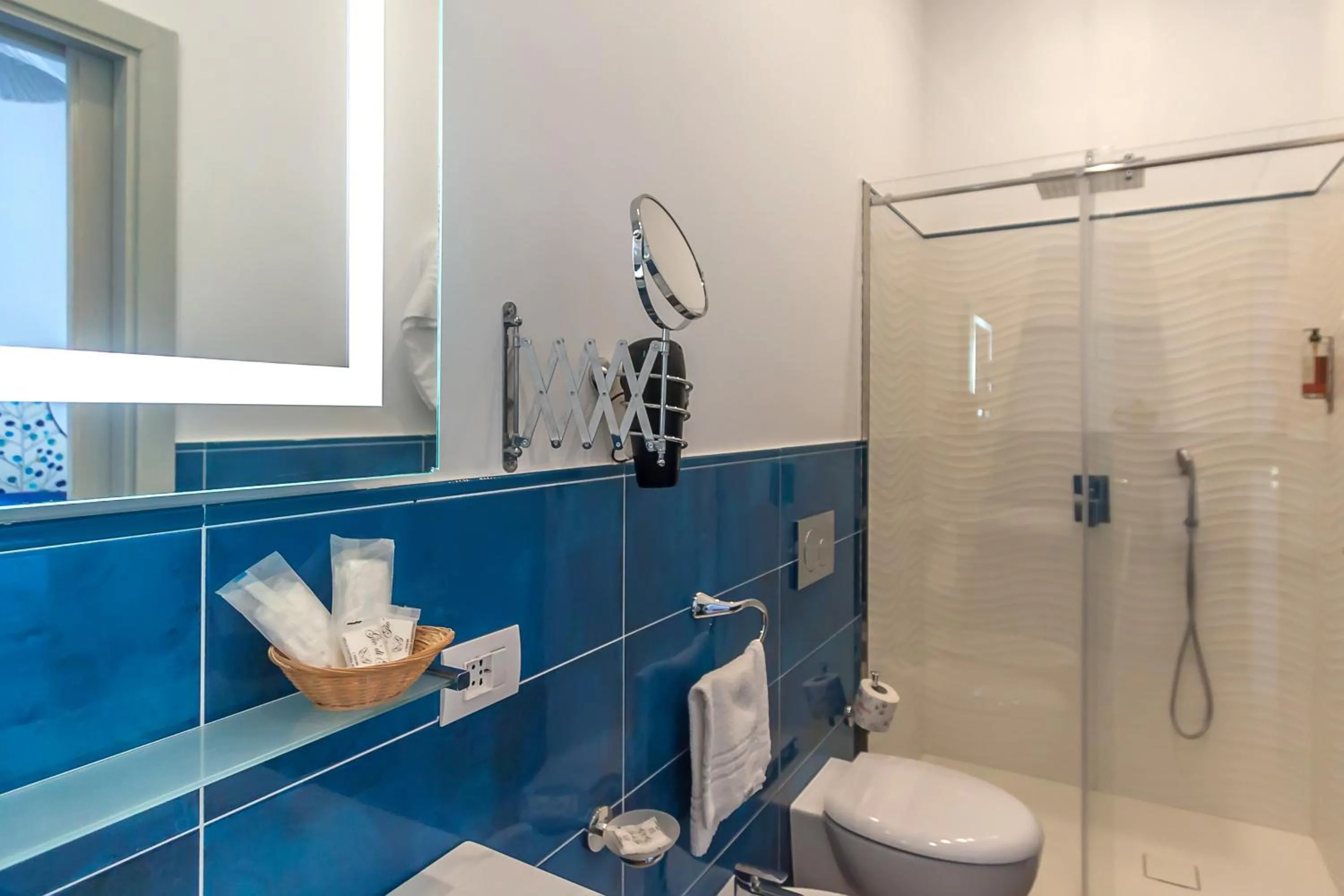 Bathroom in Palazzo Starace