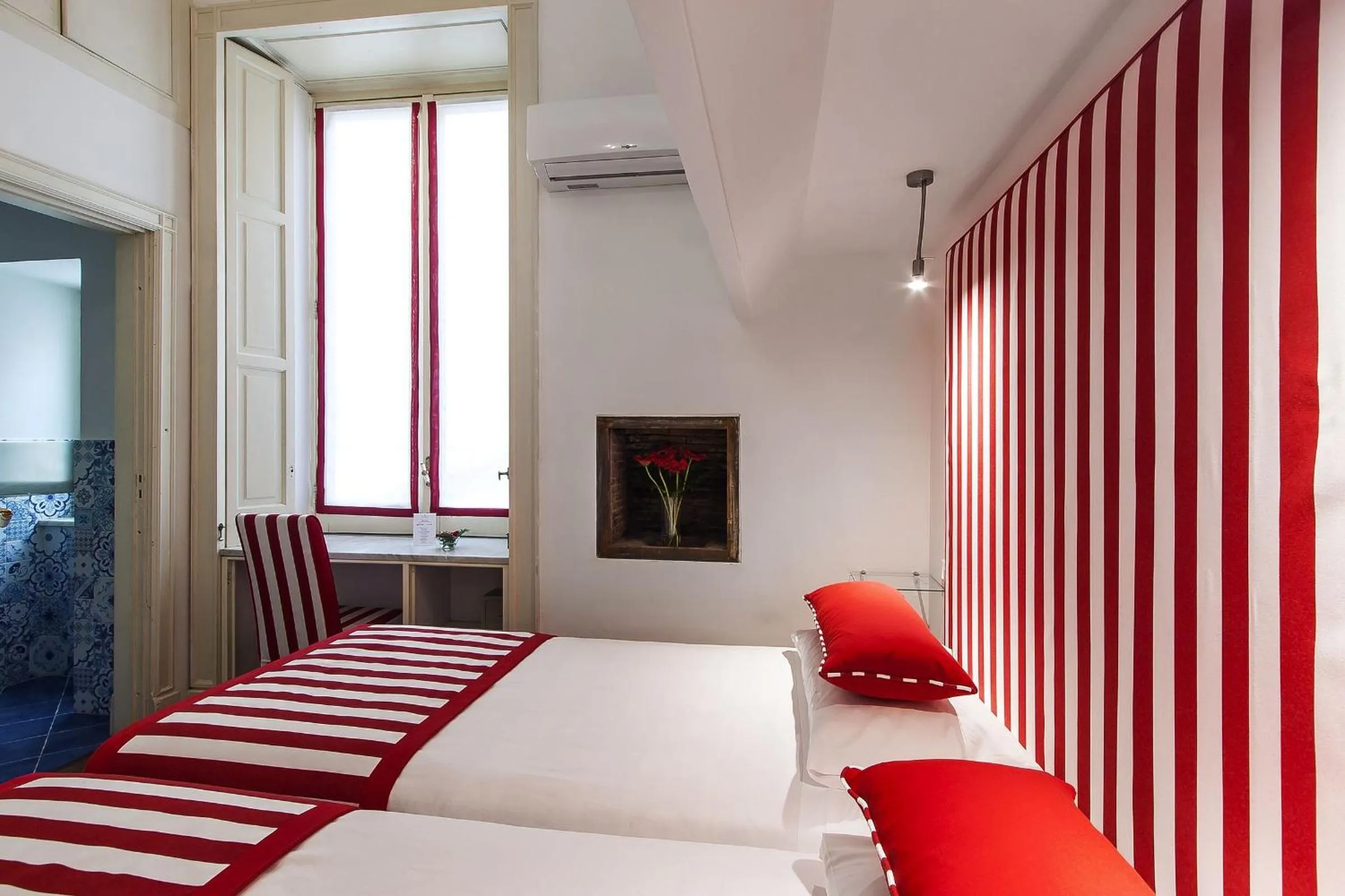 Photo of the whole room, Bed in Palazzo Starace