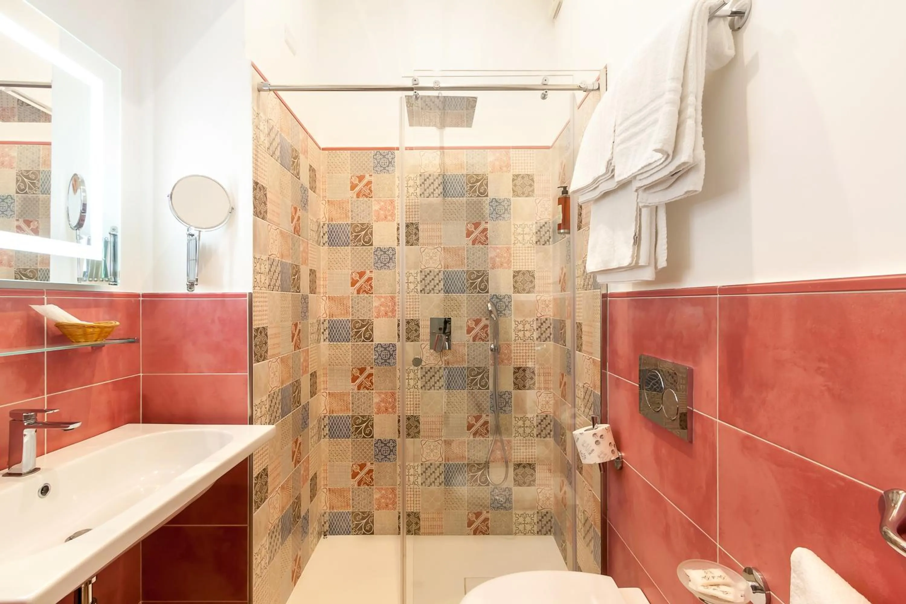 Bathroom in Palazzo Starace