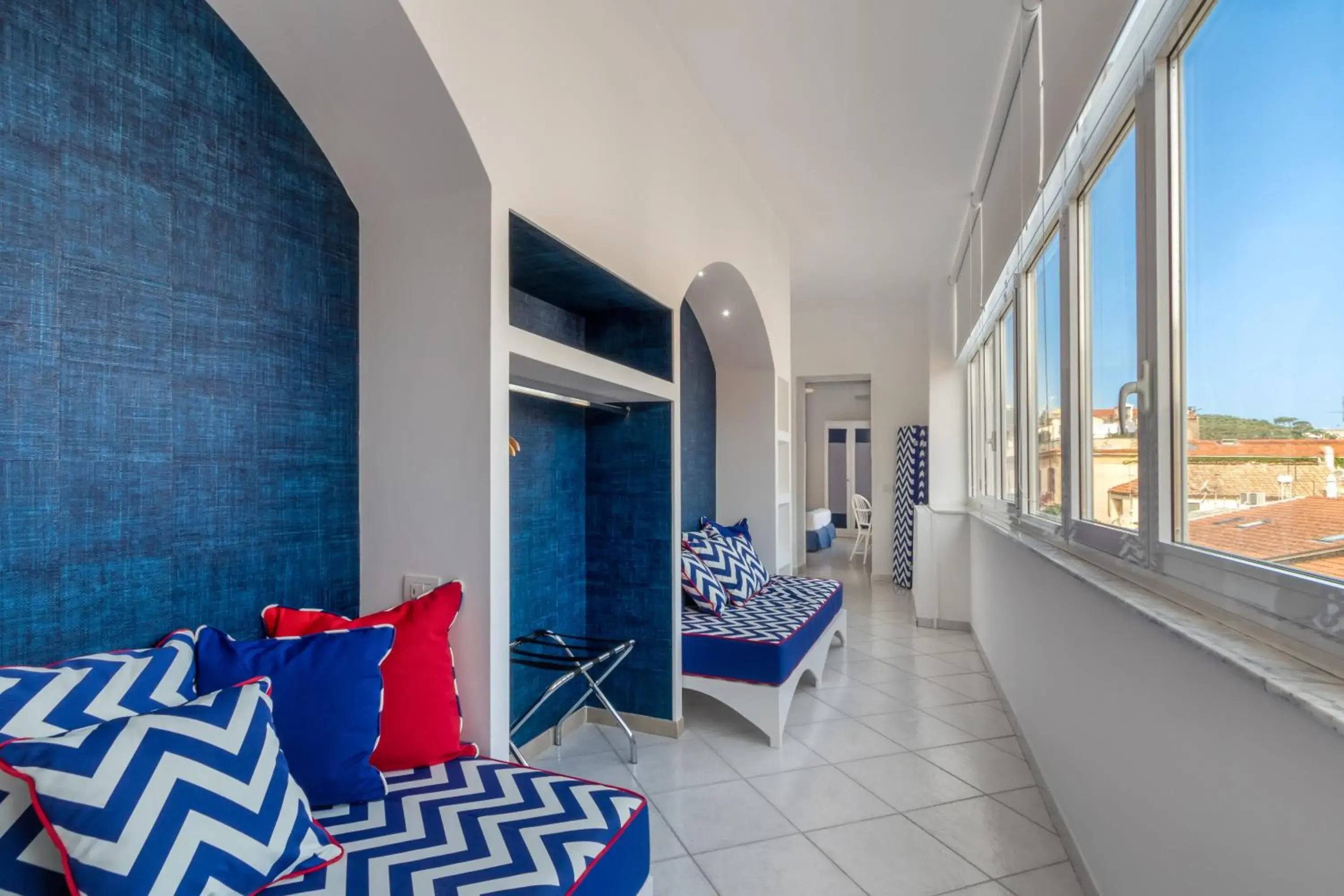 Family Room with Balcony in Palazzo Starace Family Room with Balcony in Palazzo Starace