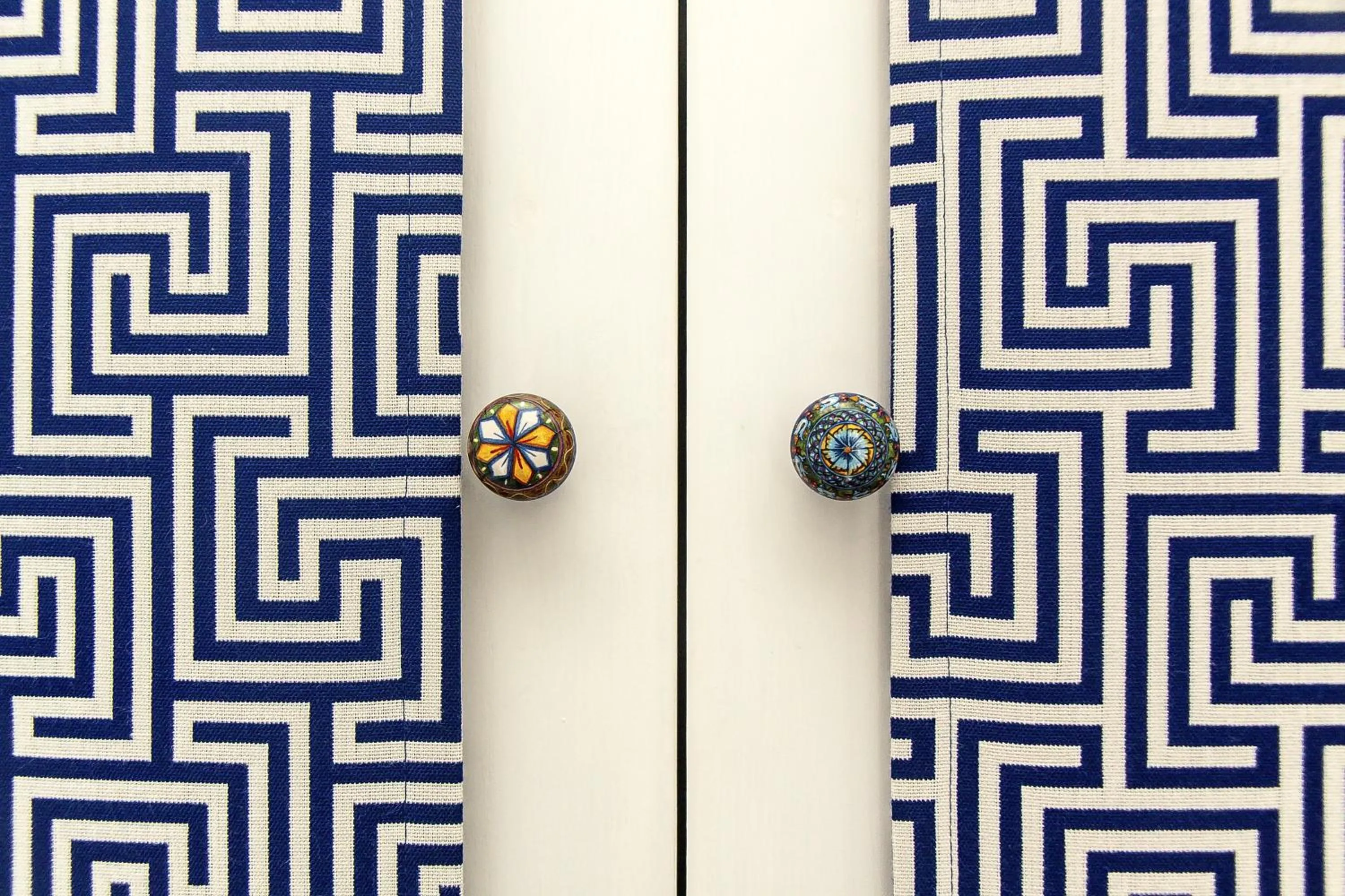 Decorative detail in Palazzo Starace