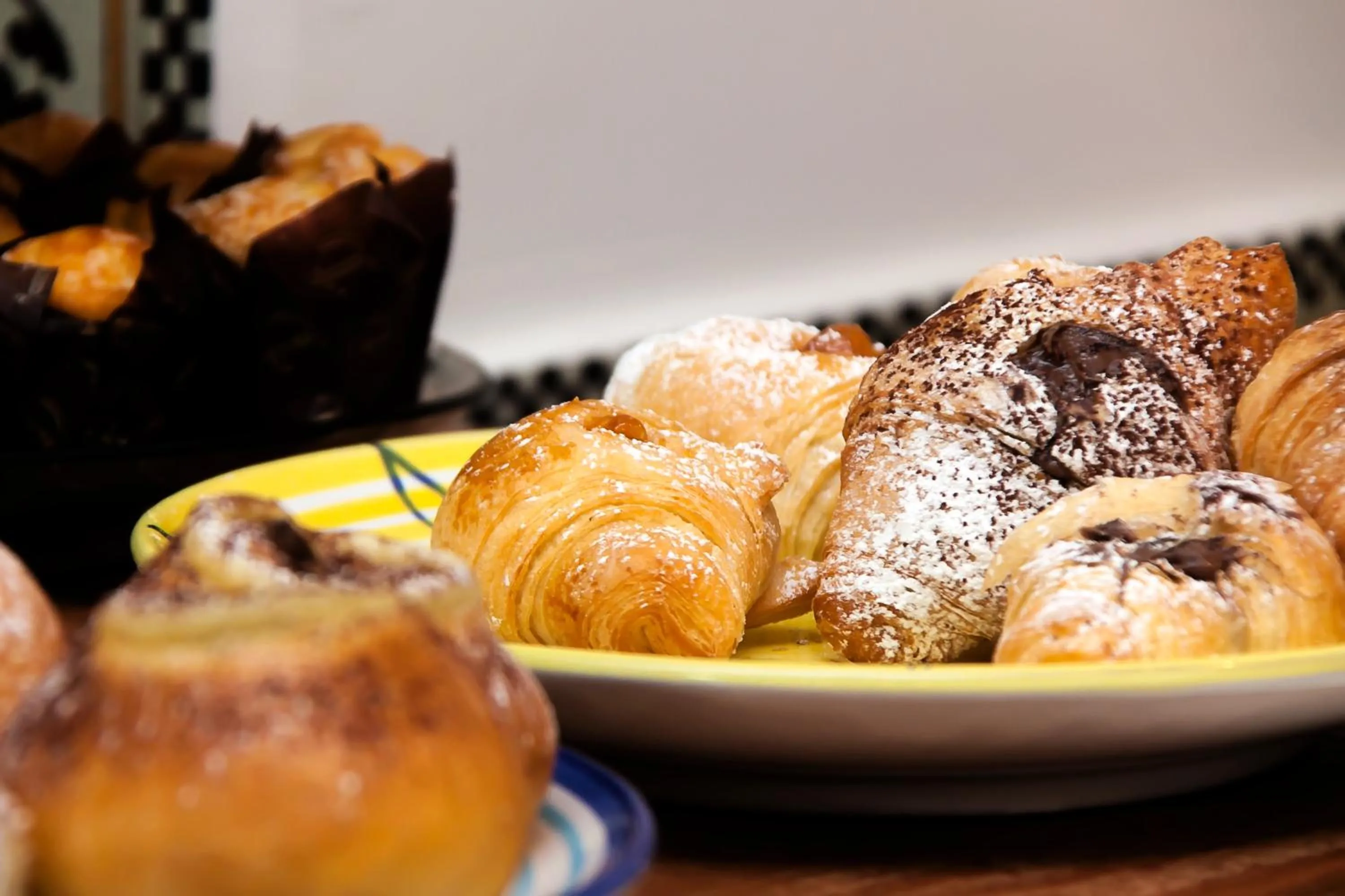 Continental breakfast in Palazzo Starace