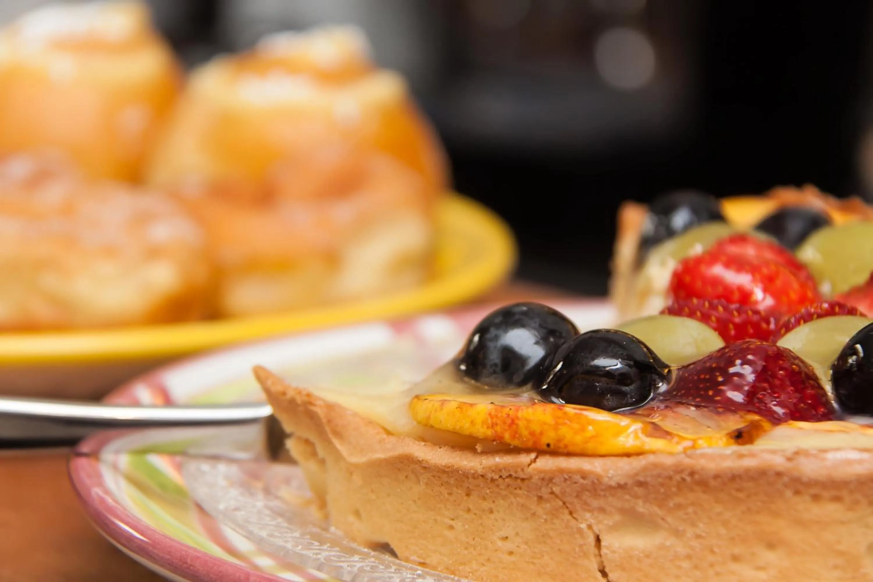 Continental breakfast in Palazzo Starace