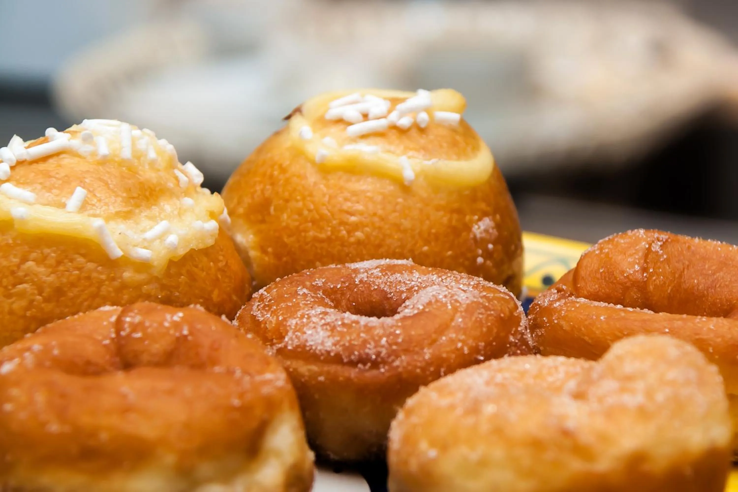Continental breakfast in Palazzo Starace