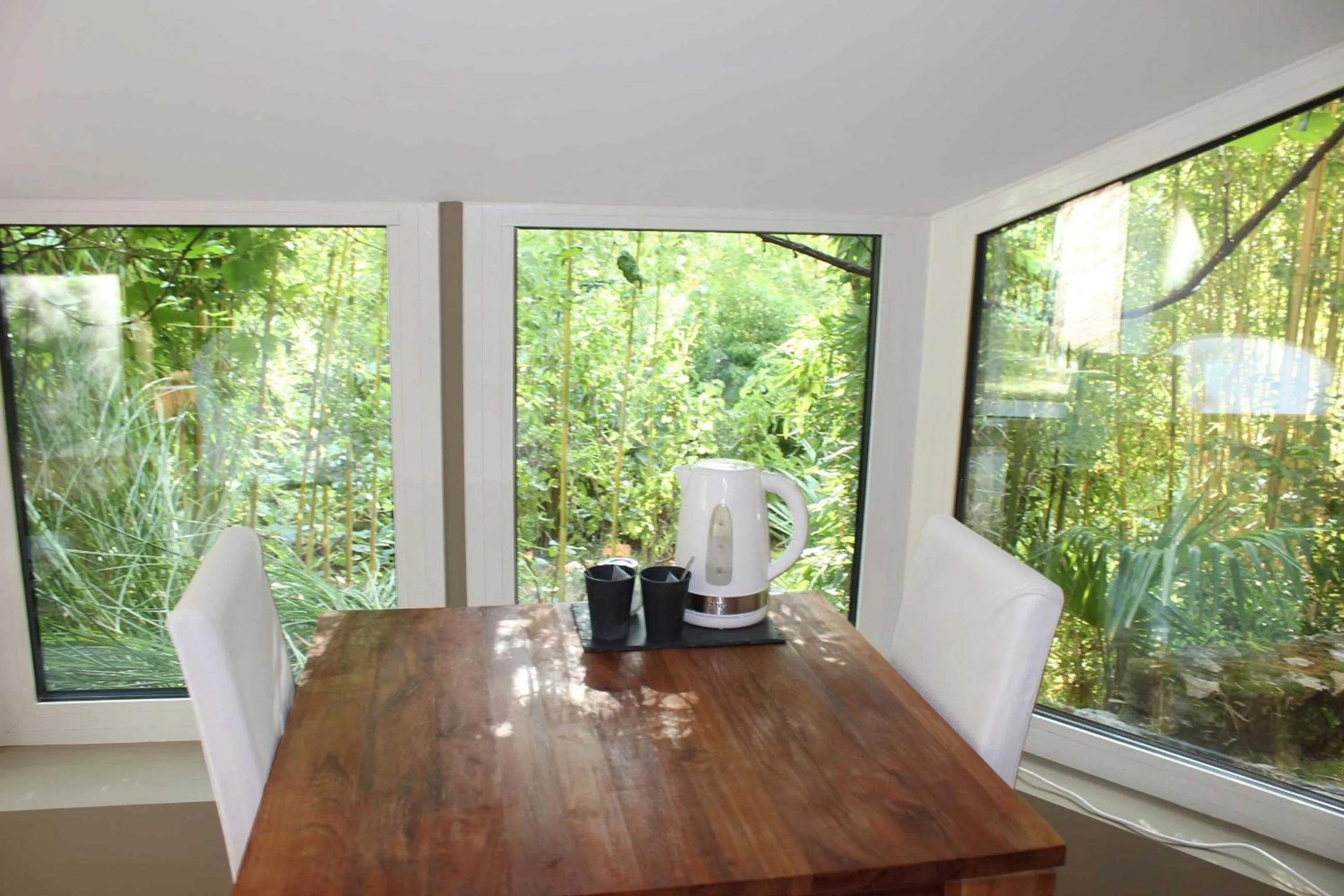 Seating area in Maison des Bois