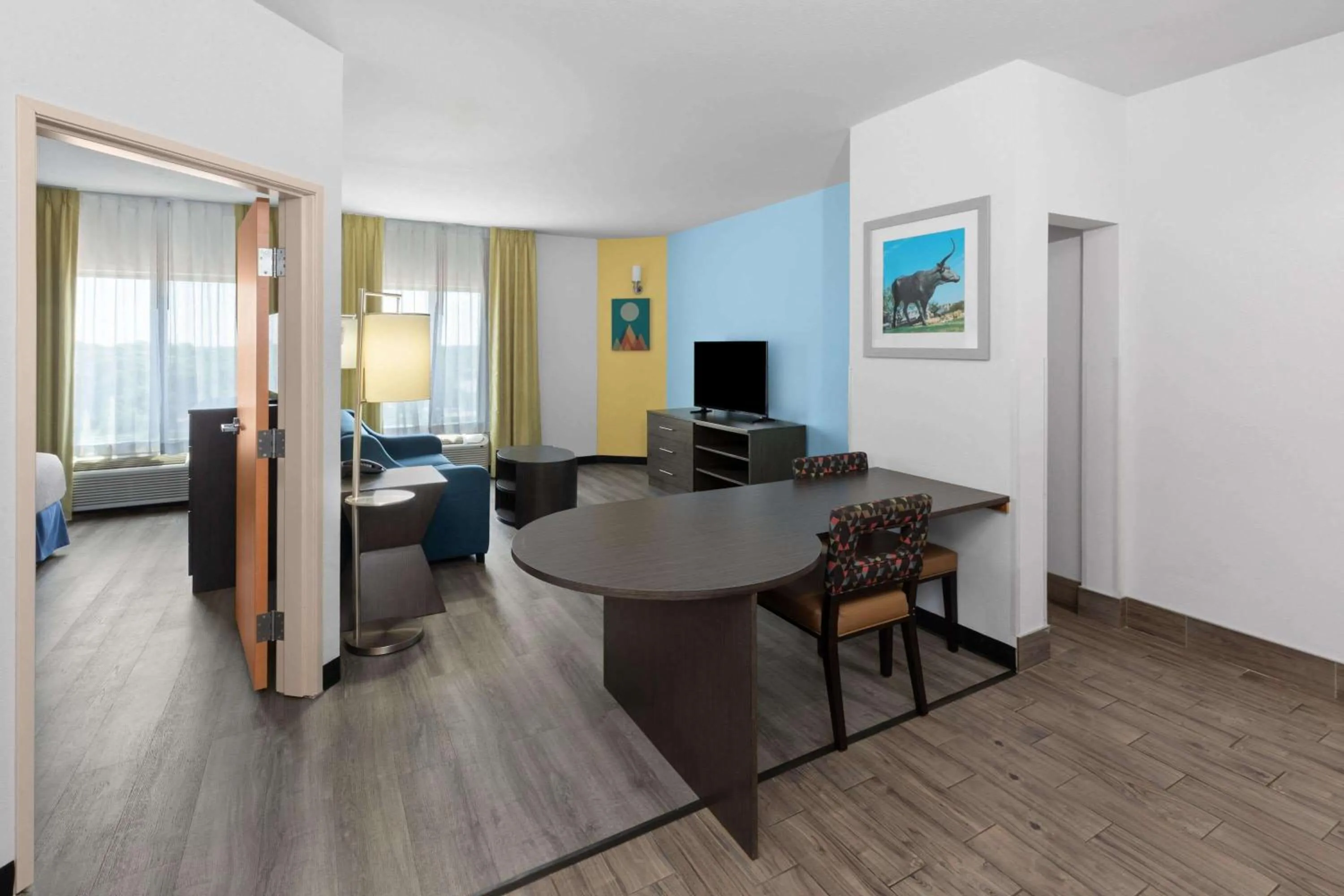 Photo of the whole room in Days Inn & Suites by Wyndham Lubbock Medical Center