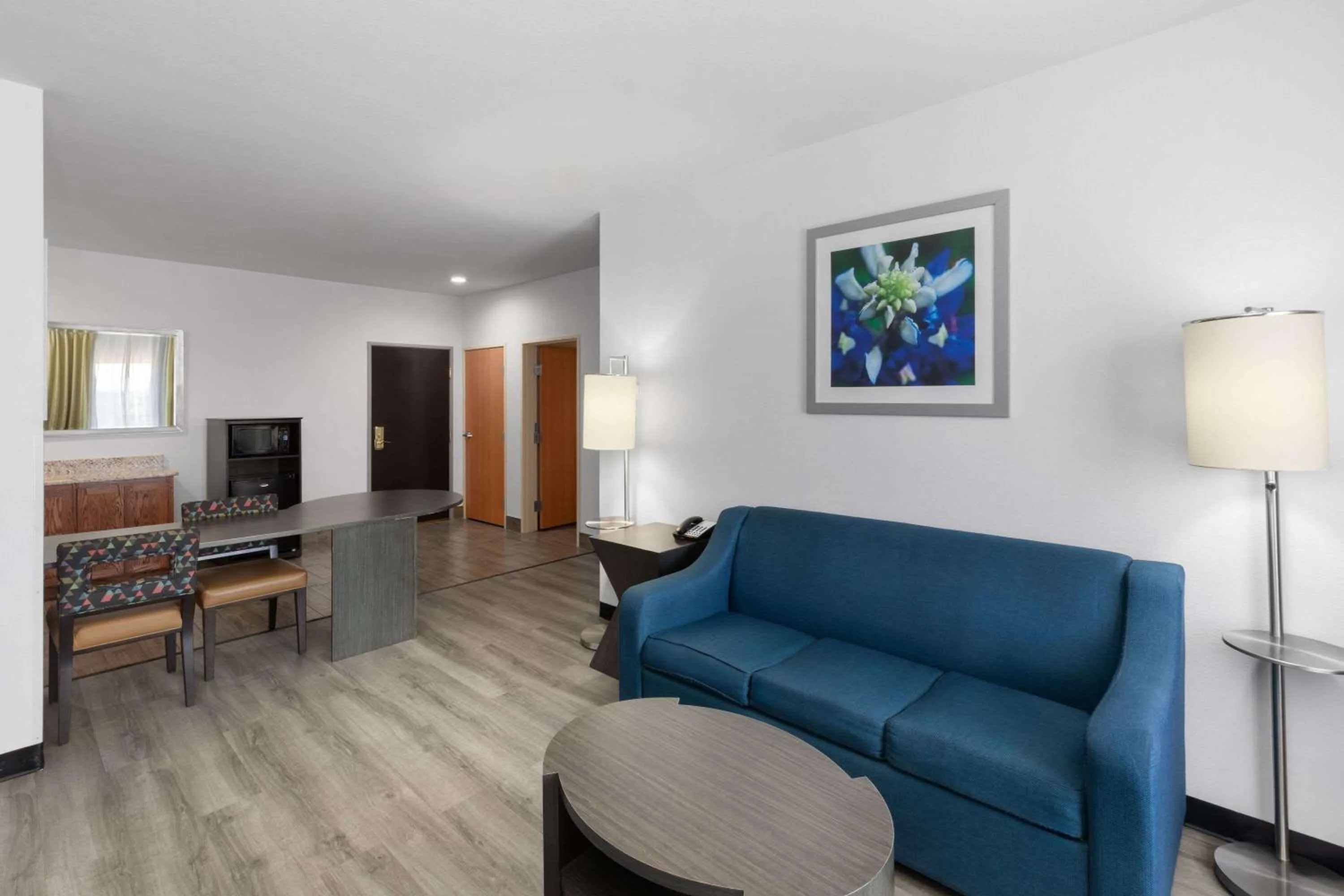 Photo of the whole room in Days Inn & Suites by Wyndham Lubbock Medical Center