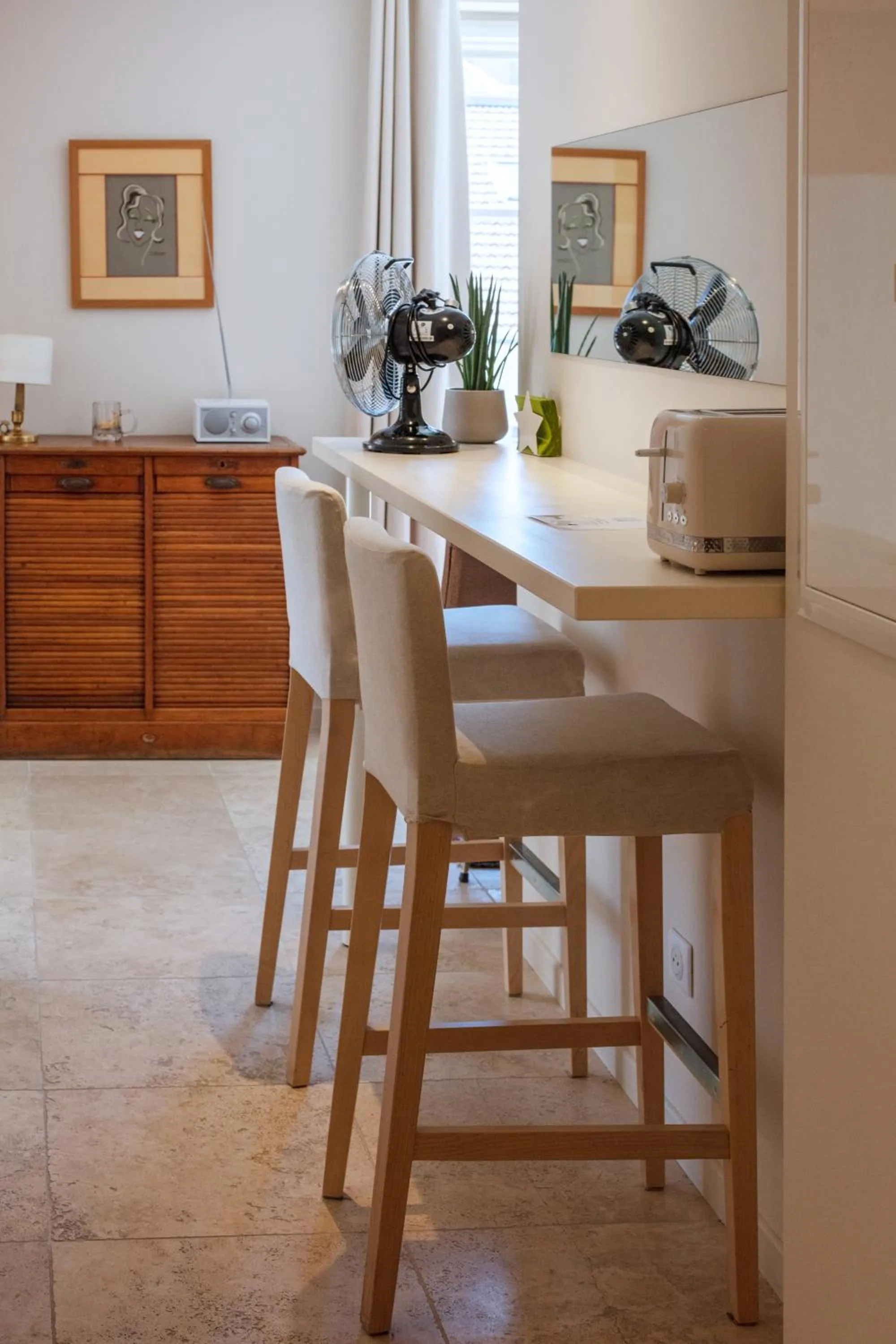 Dining area in Les Suites de Catherine, la 35