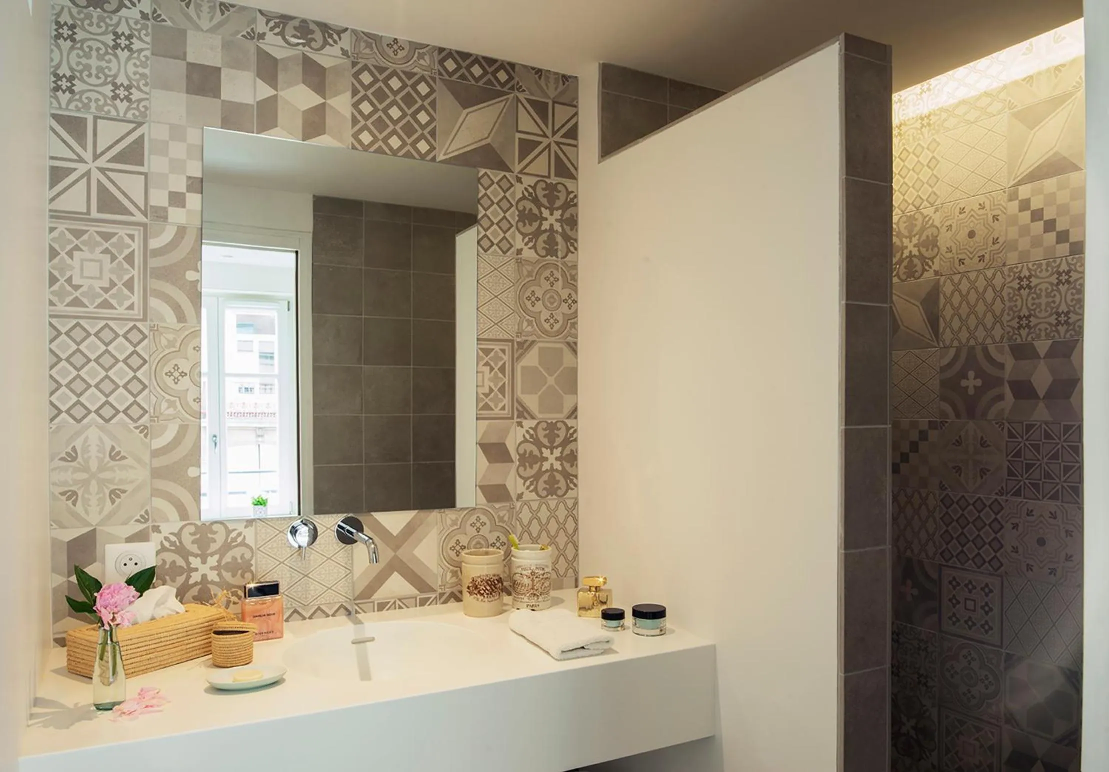 Bathroom in Les Suites de Catherine, la 35