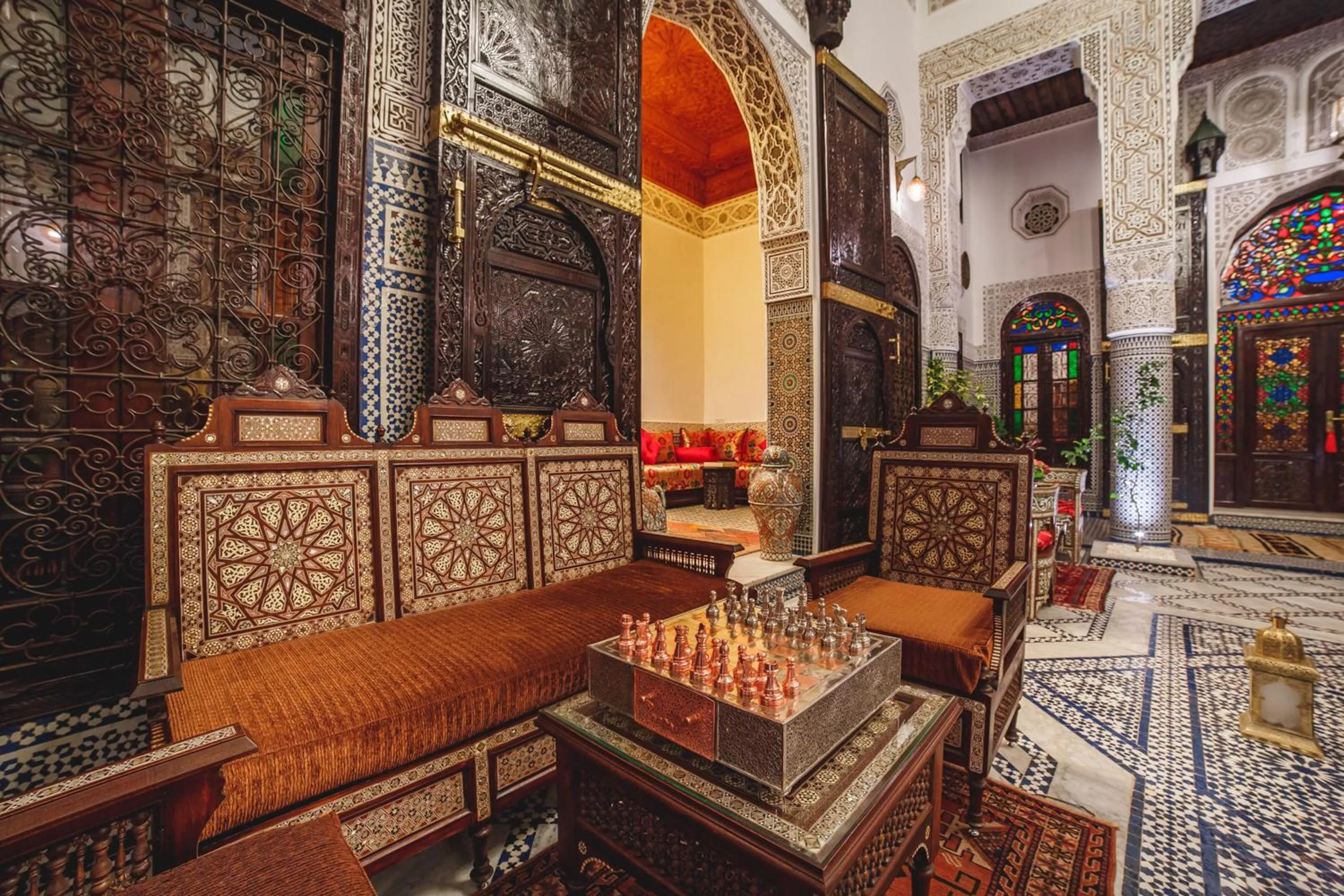 Area and facilities in Riad Fes Maya Suite & Spa