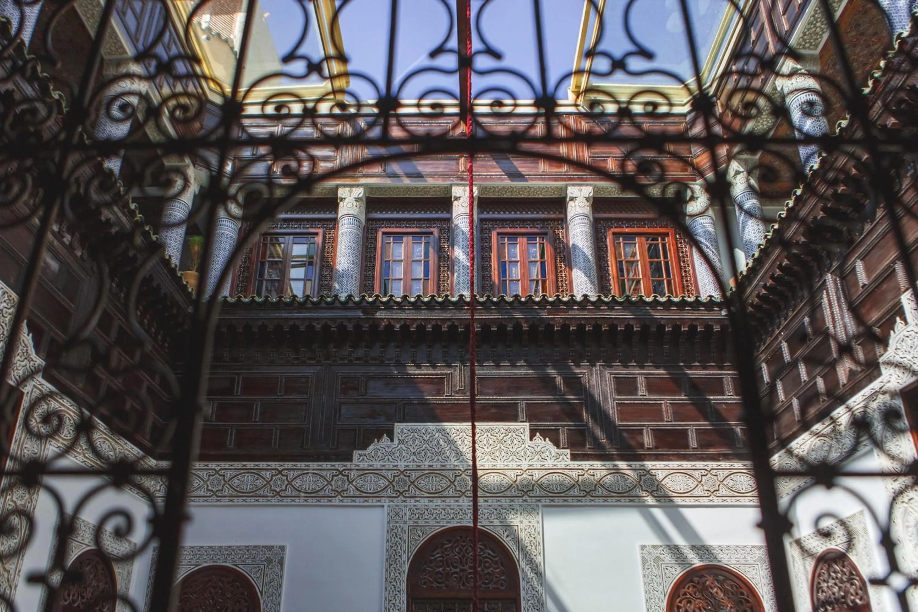 Photo of the whole room in Riad Fes Maya Suite & Spa