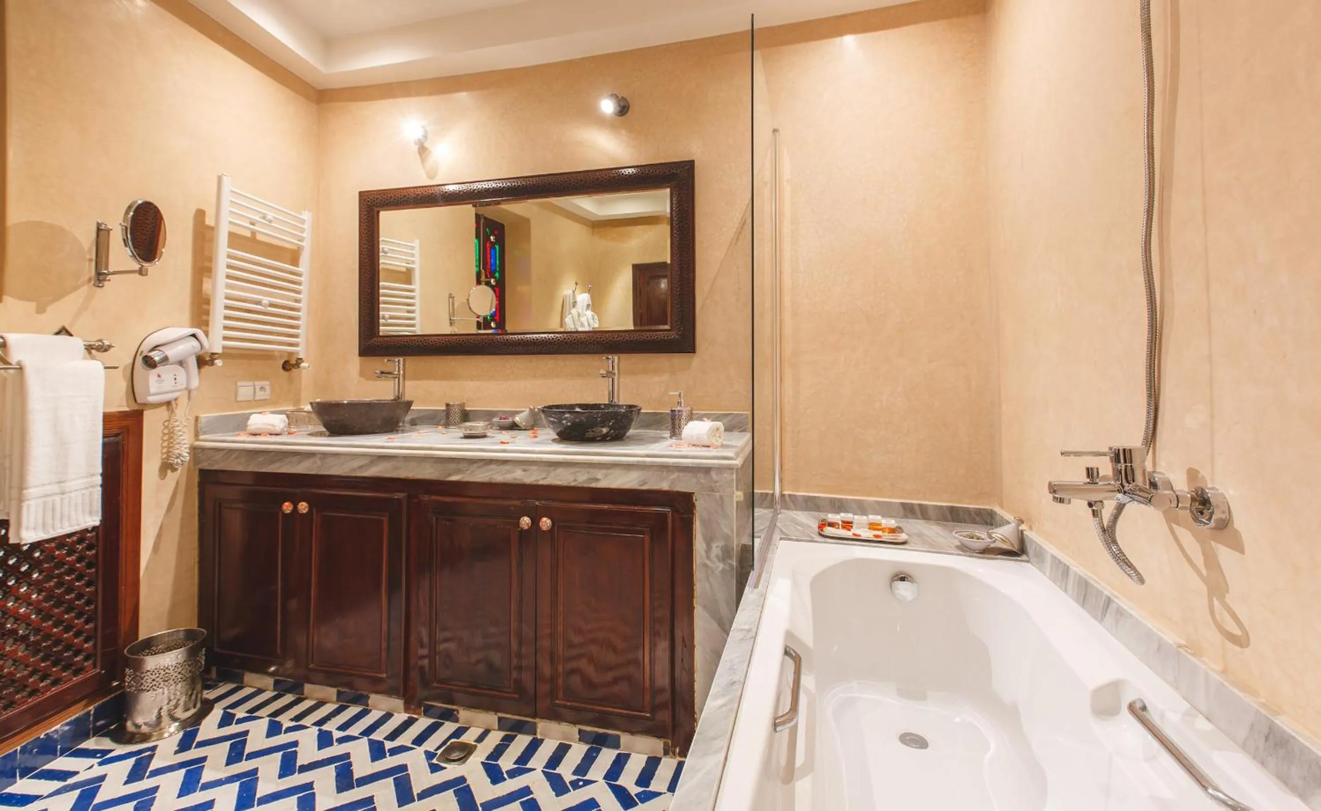 Bathroom in Riad Fes Maya Suite & Spa