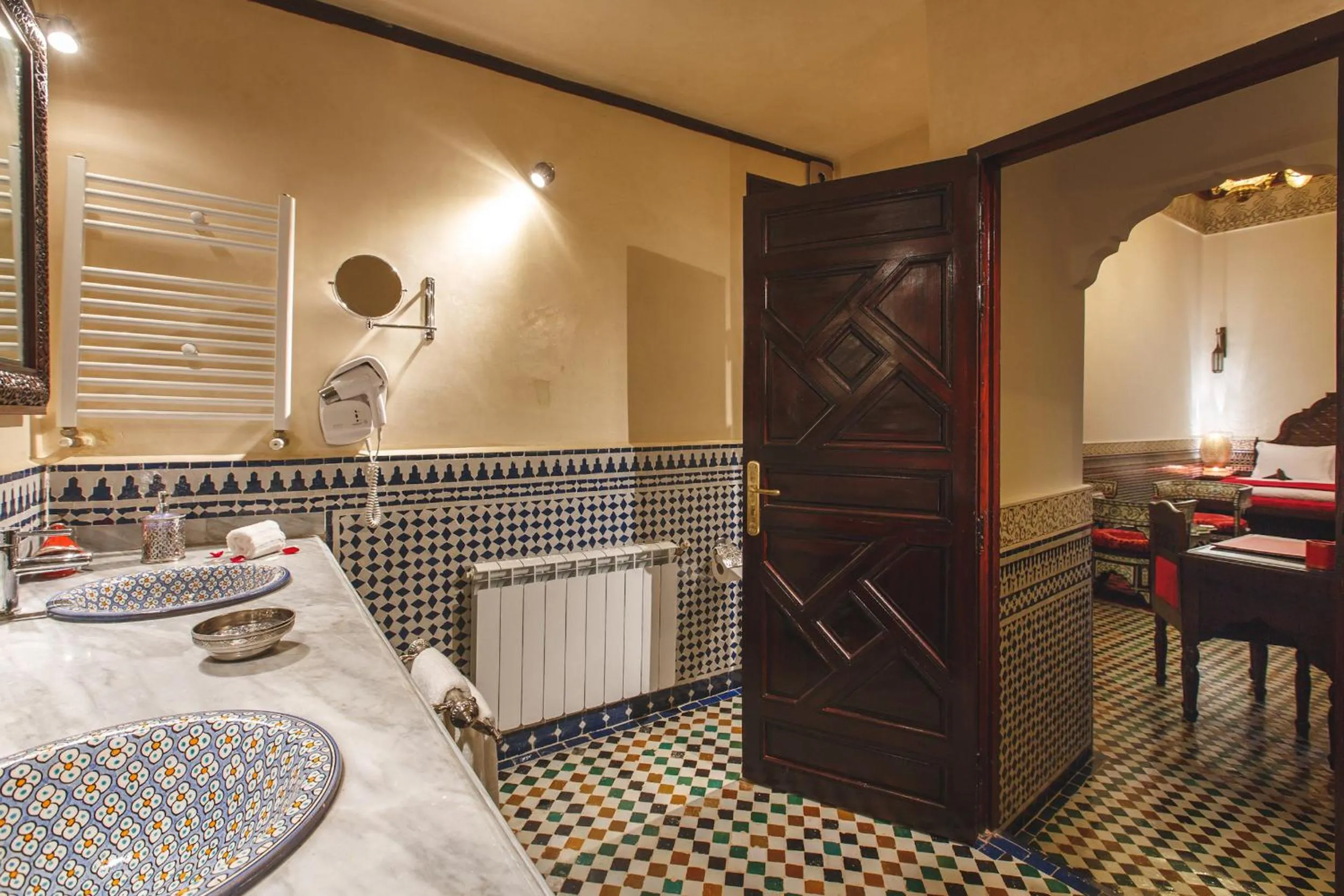 Bathroom in Riad Fes Maya Suite & Spa