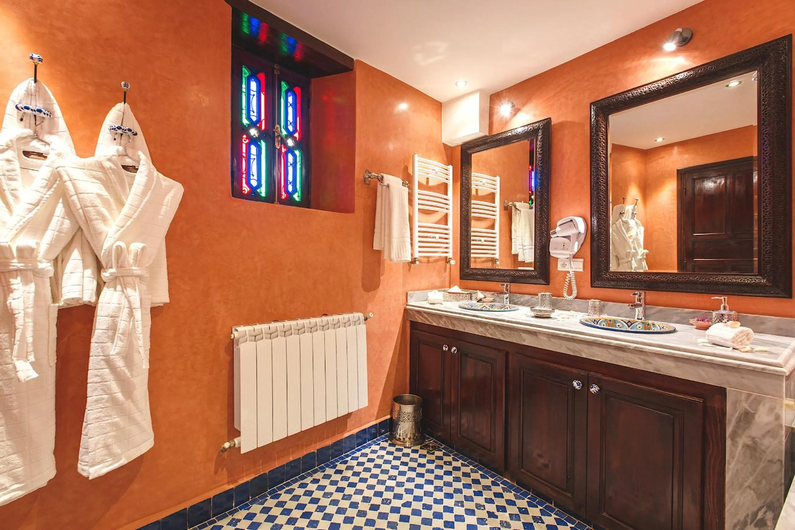 Bathroom in Riad Fes Maya Suite & Spa