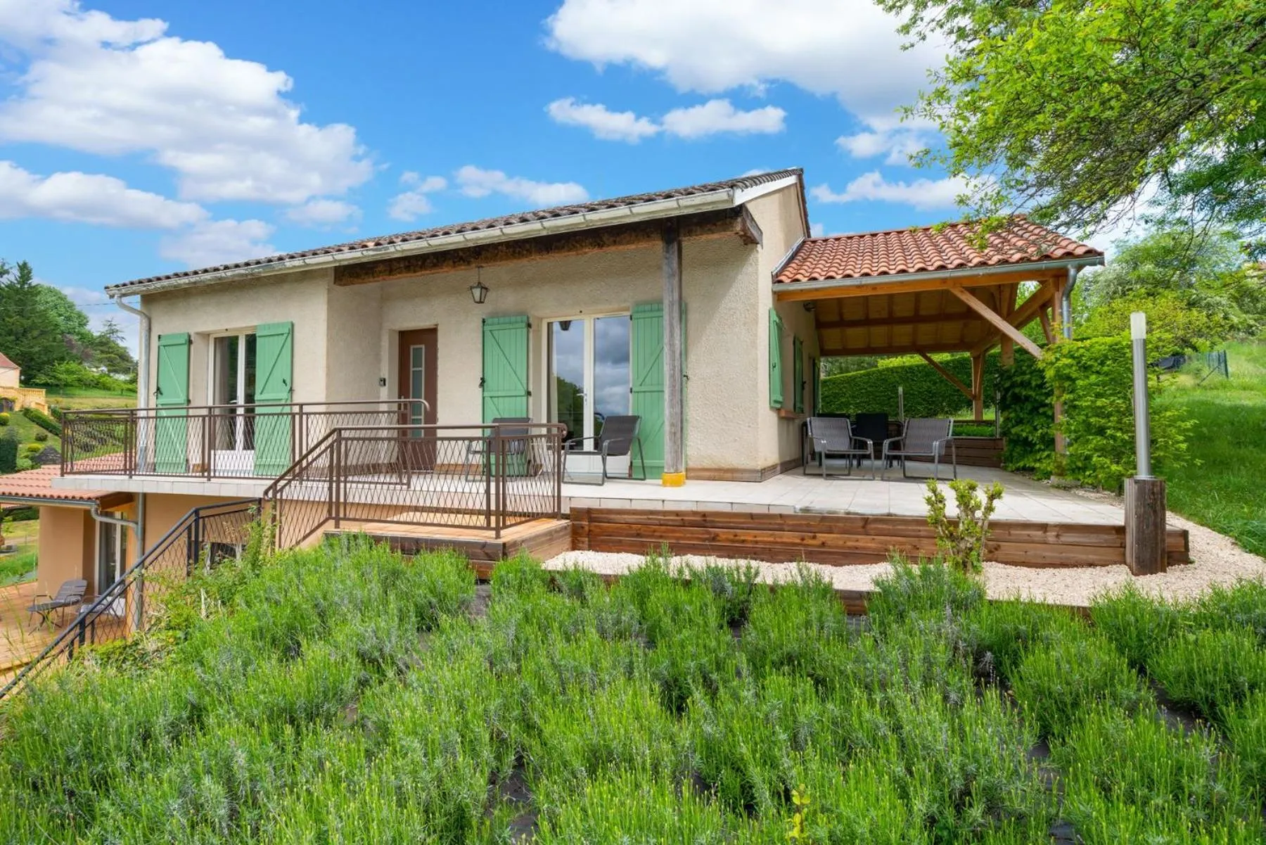 Facade/entrance in Excellent Sarlat