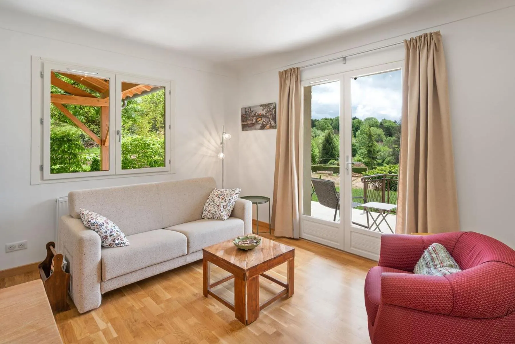 View (from property/room) in Excellent Sarlat