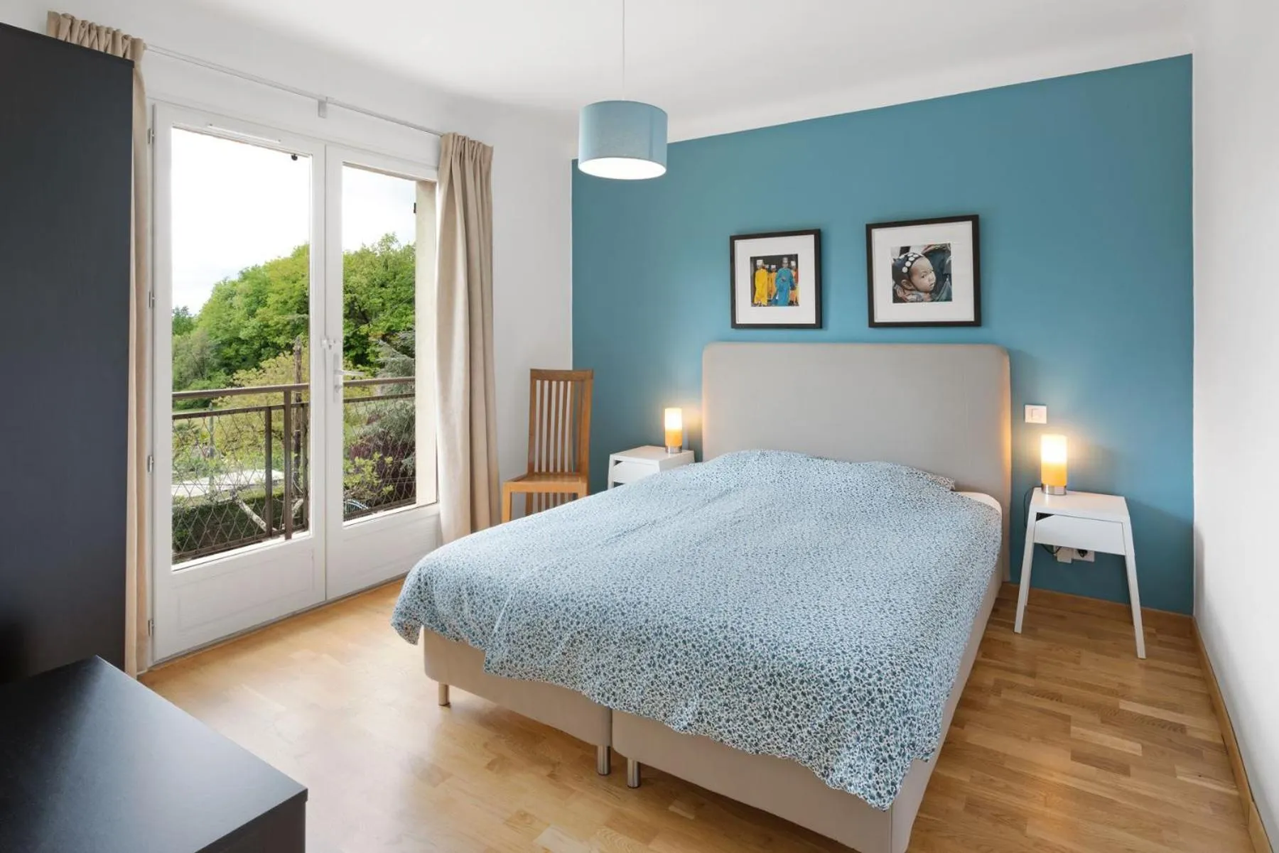 Bedroom, Bed in Excellent Sarlat