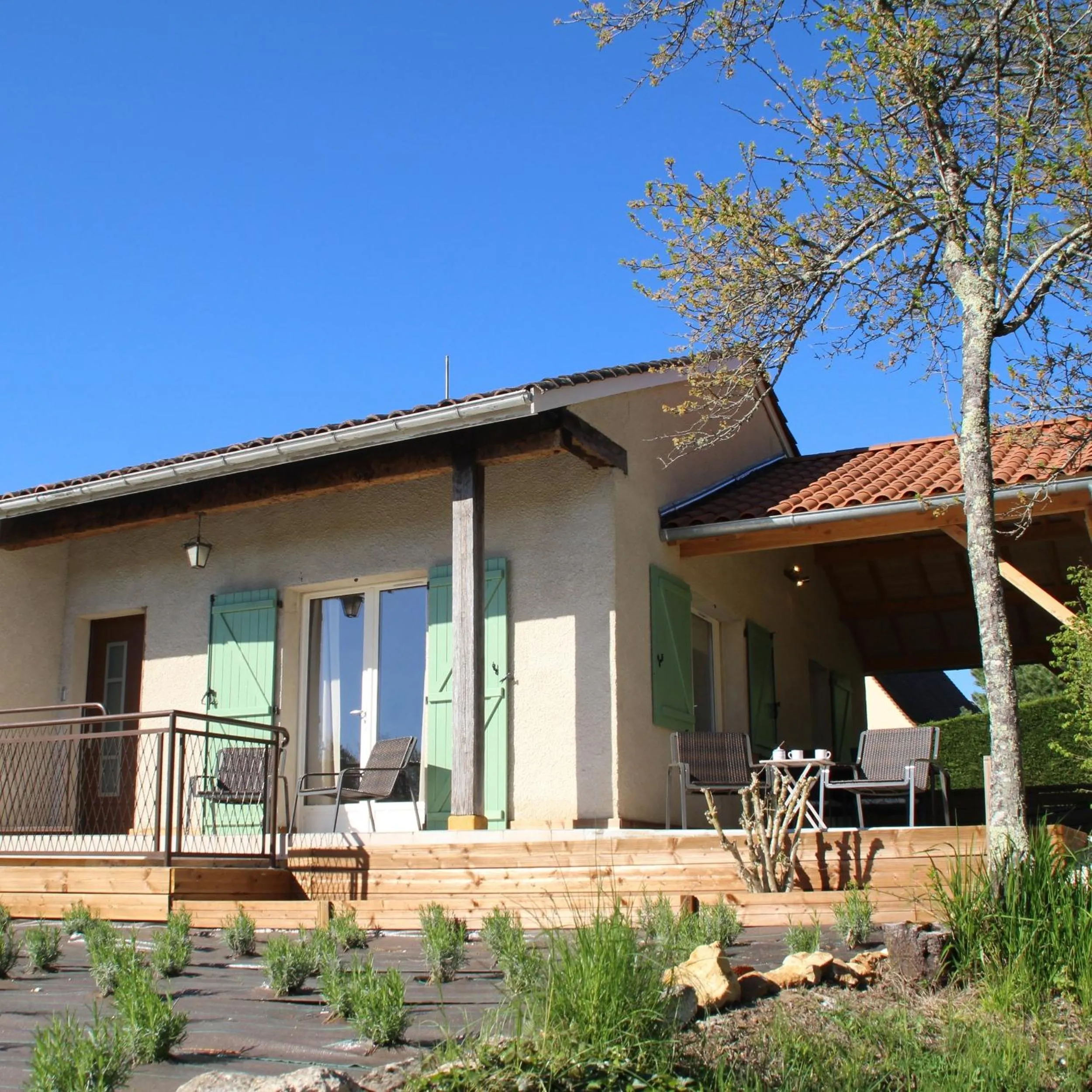 Garden in Excellent Sarlat