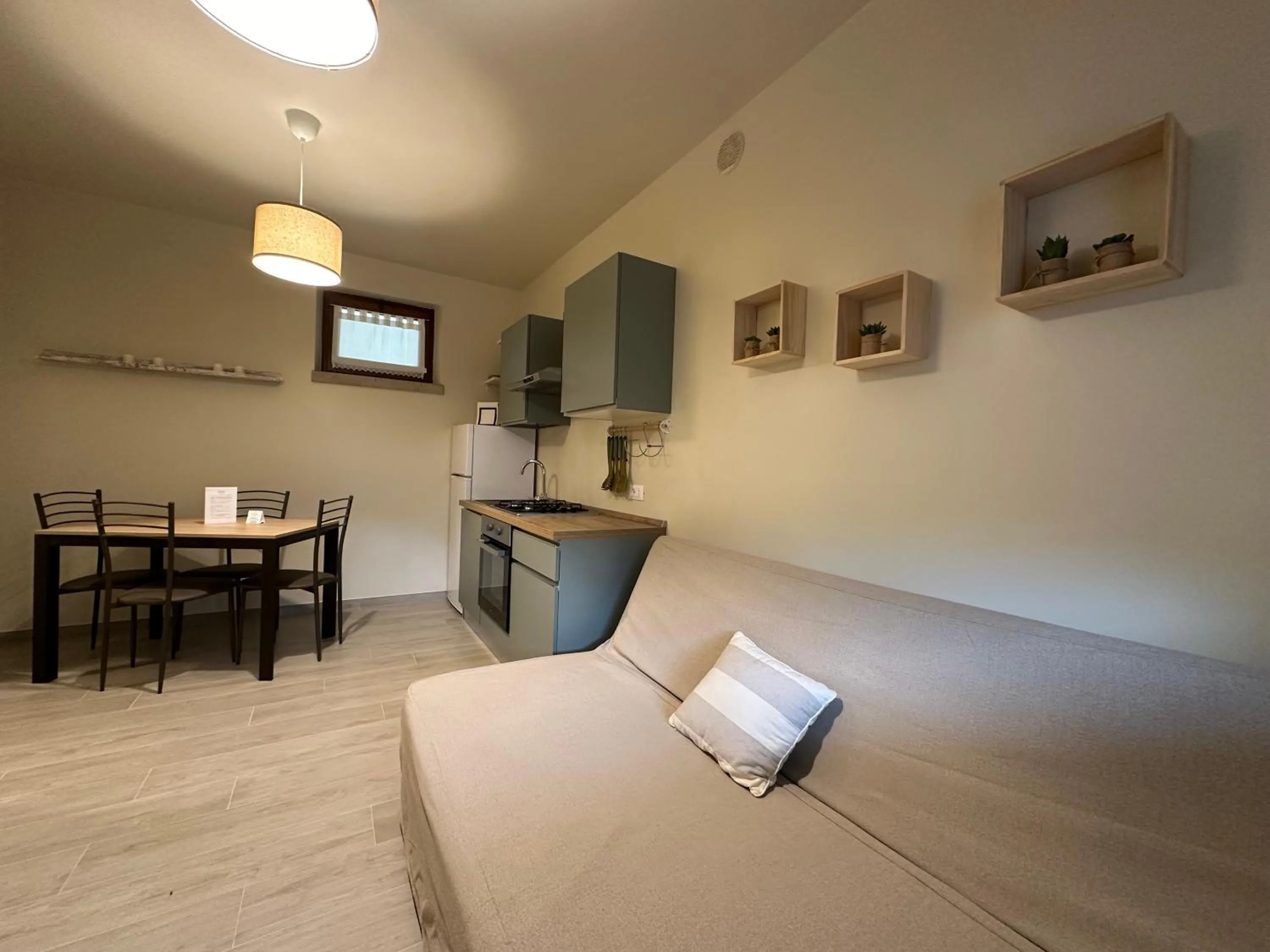 Living room in Lauri & Faggi