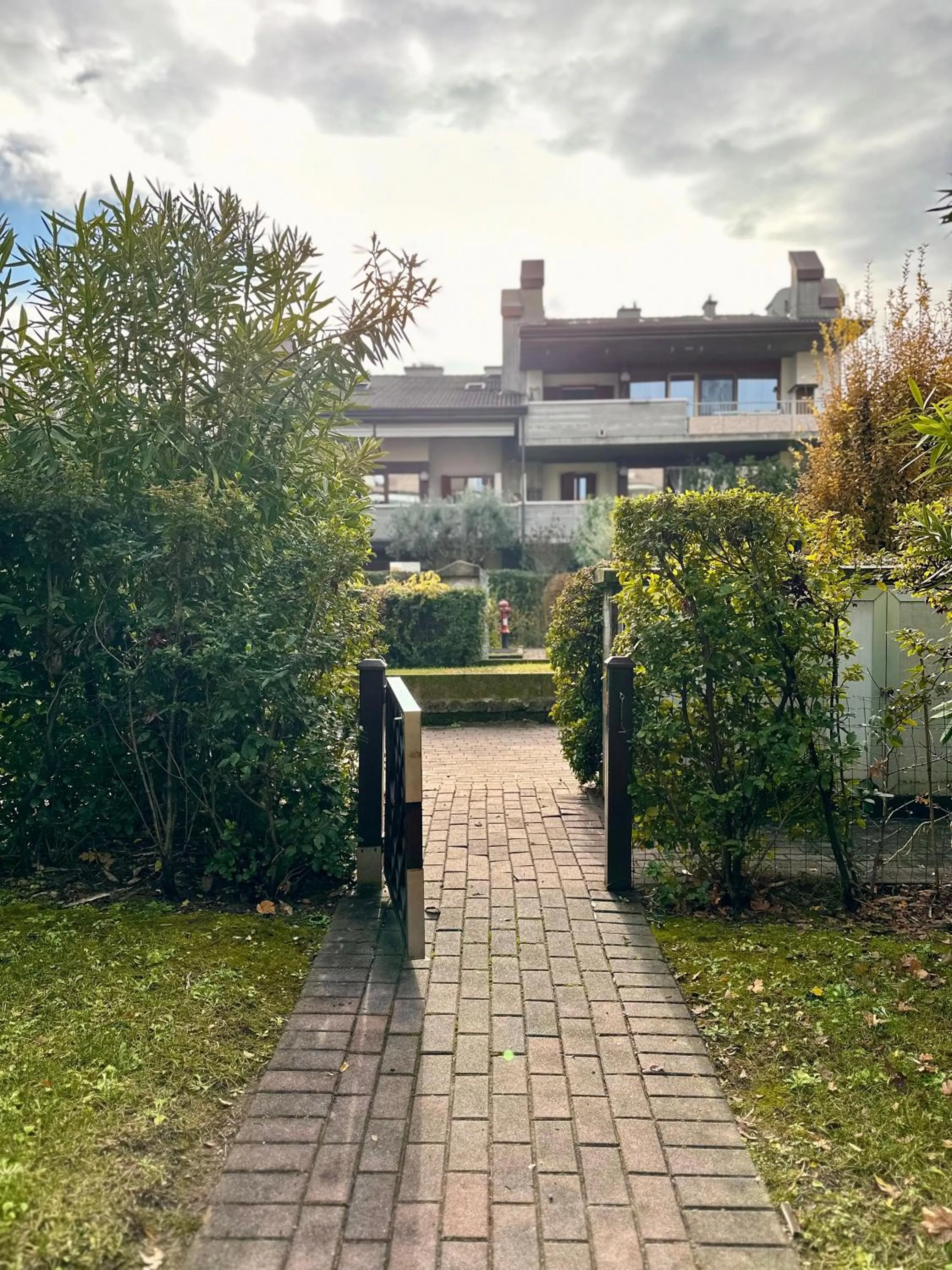 Garden view in Lauri & Faggi