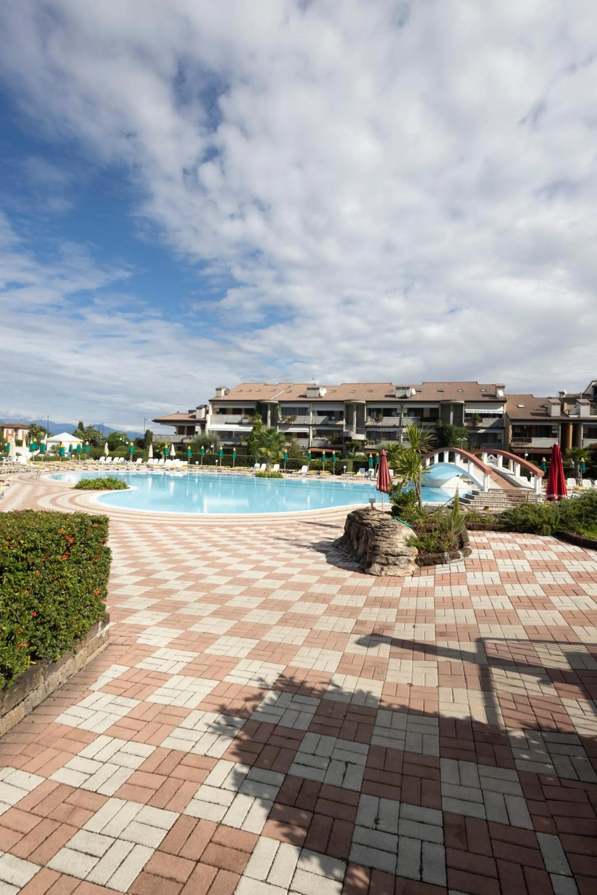 Swimming pool in Lauri & Faggi