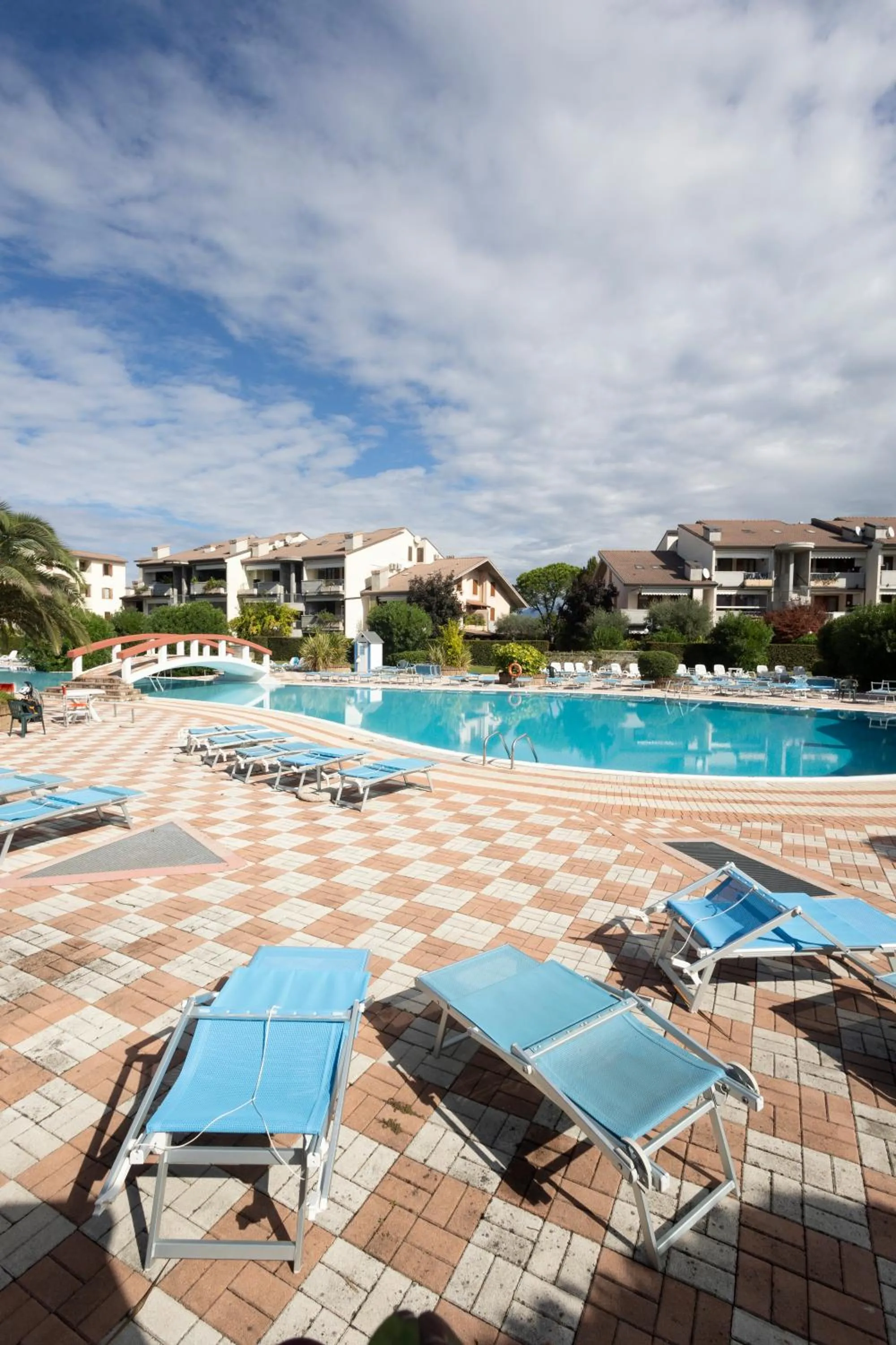 Swimming pool in Lauri & Faggi