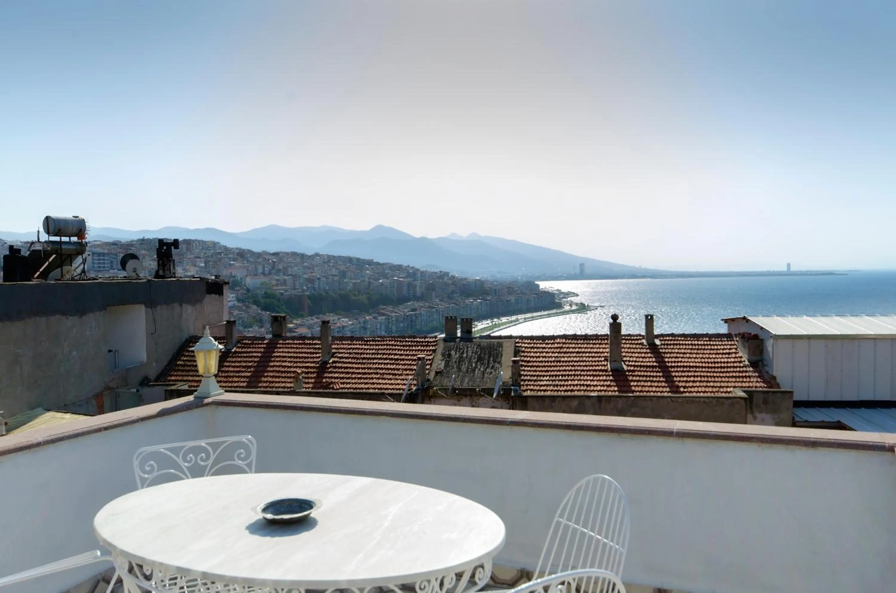 Balcony/Terrace in Dutlu Konak