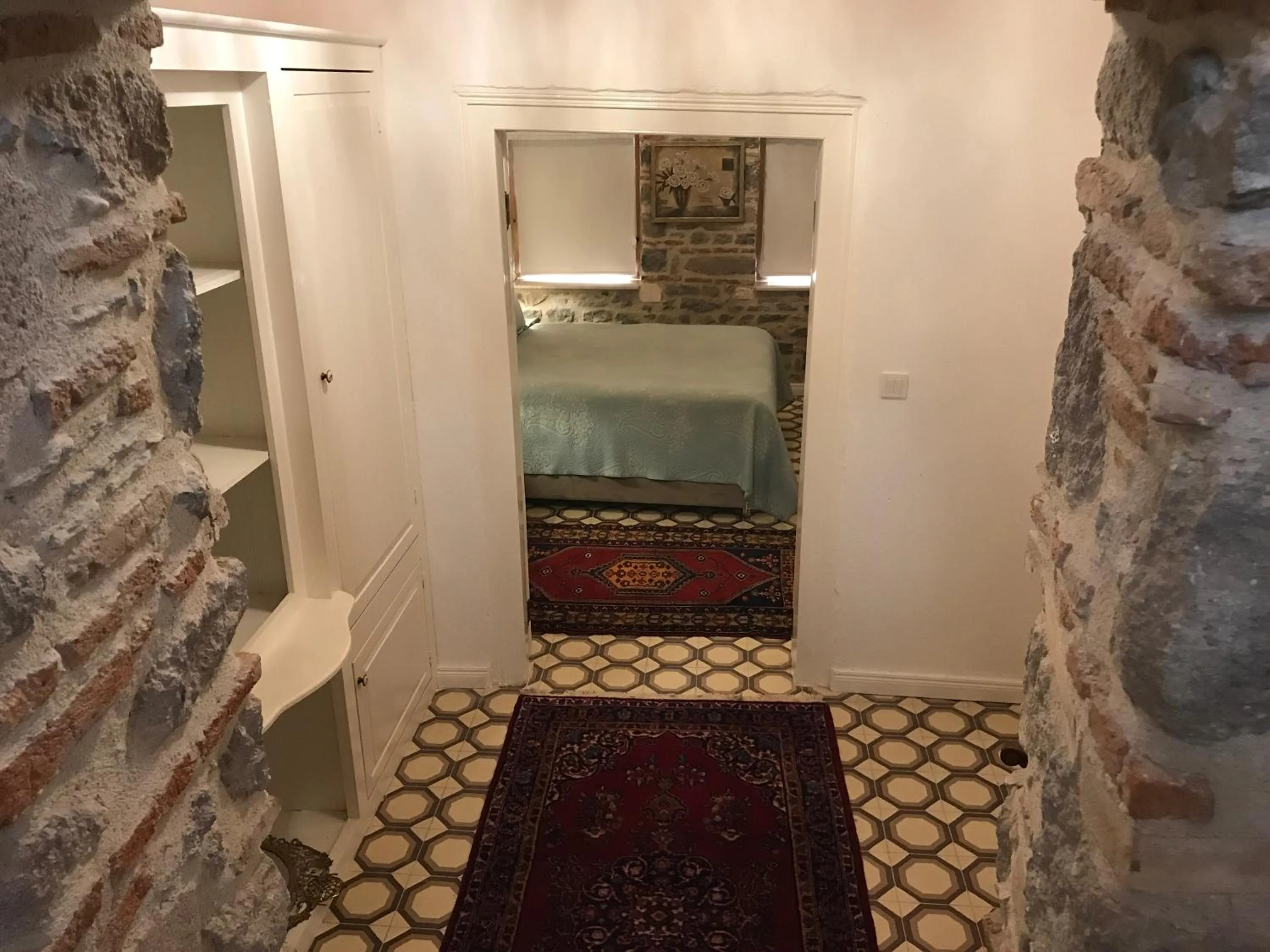 Decorative detail in Dutlu Konak