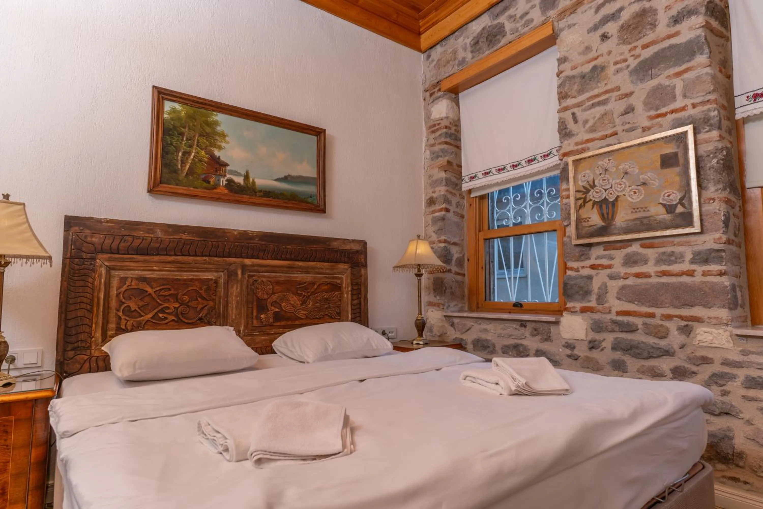 Bedroom, Bed in Dutlu Konak