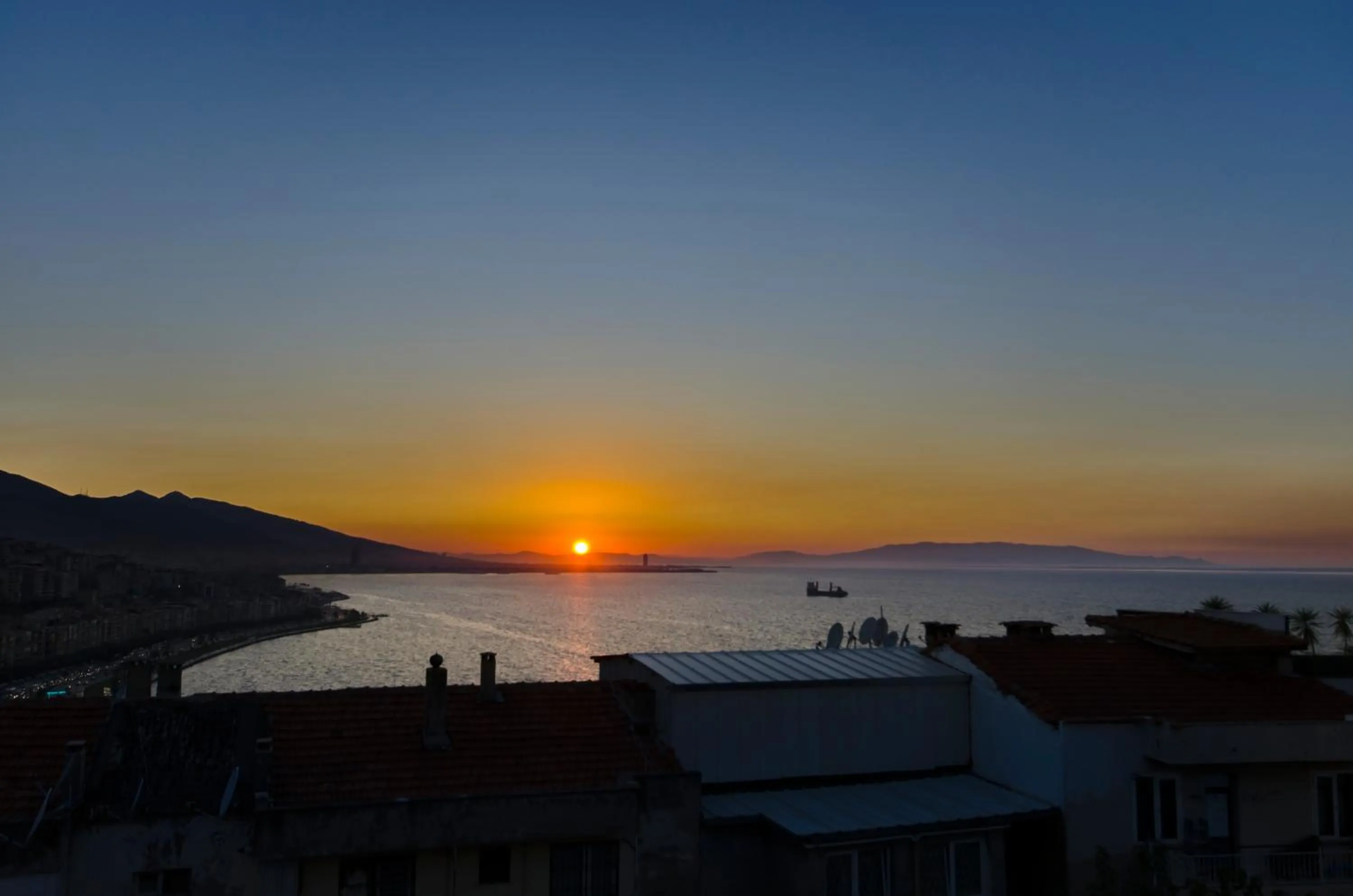 Sea view in Dutlu Konak