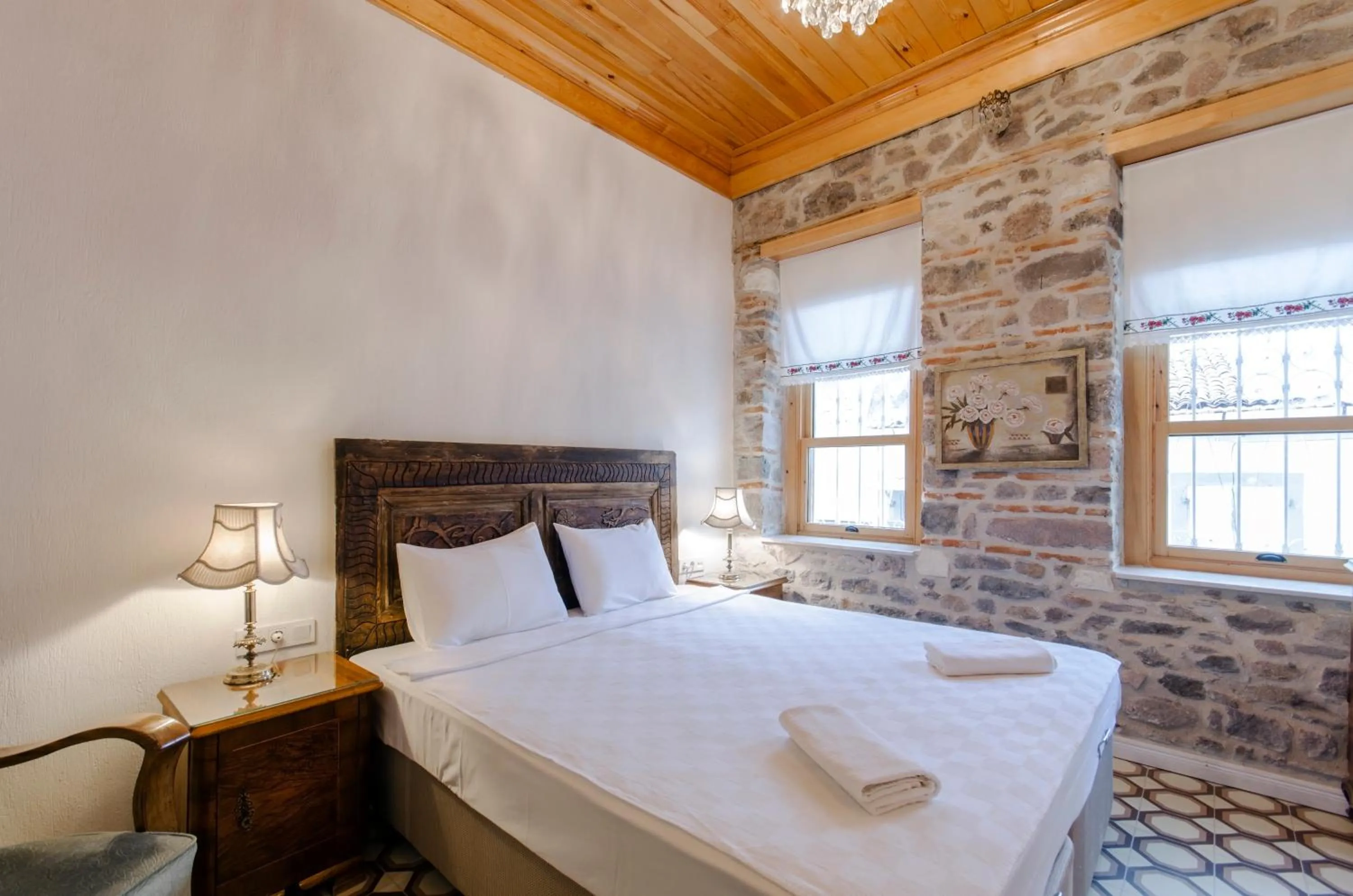 Bedroom, Bed in Dutlu Konak