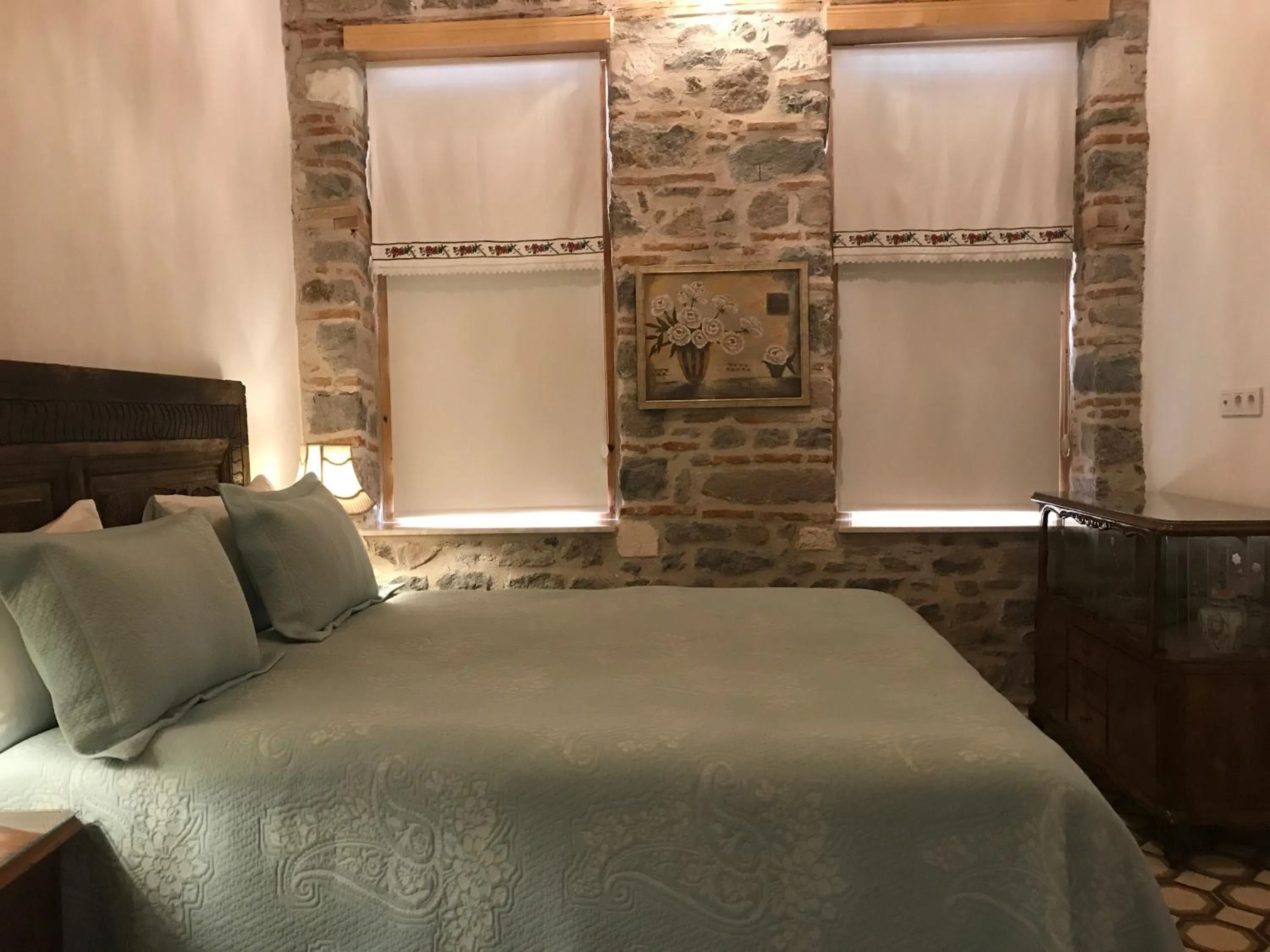 Decorative detail, Bed in Dutlu Konak