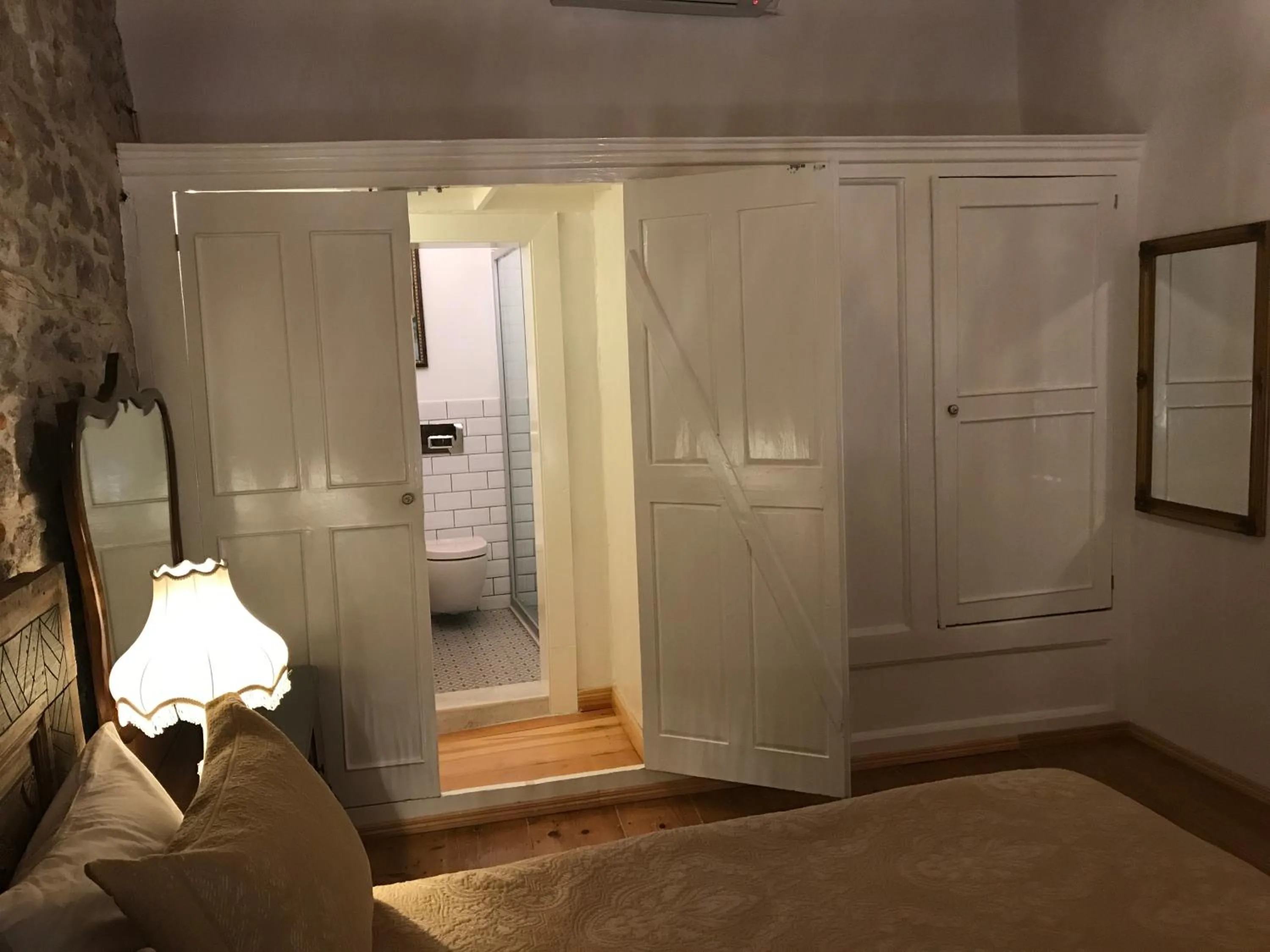 Decorative detail, Bed in Dutlu Konak