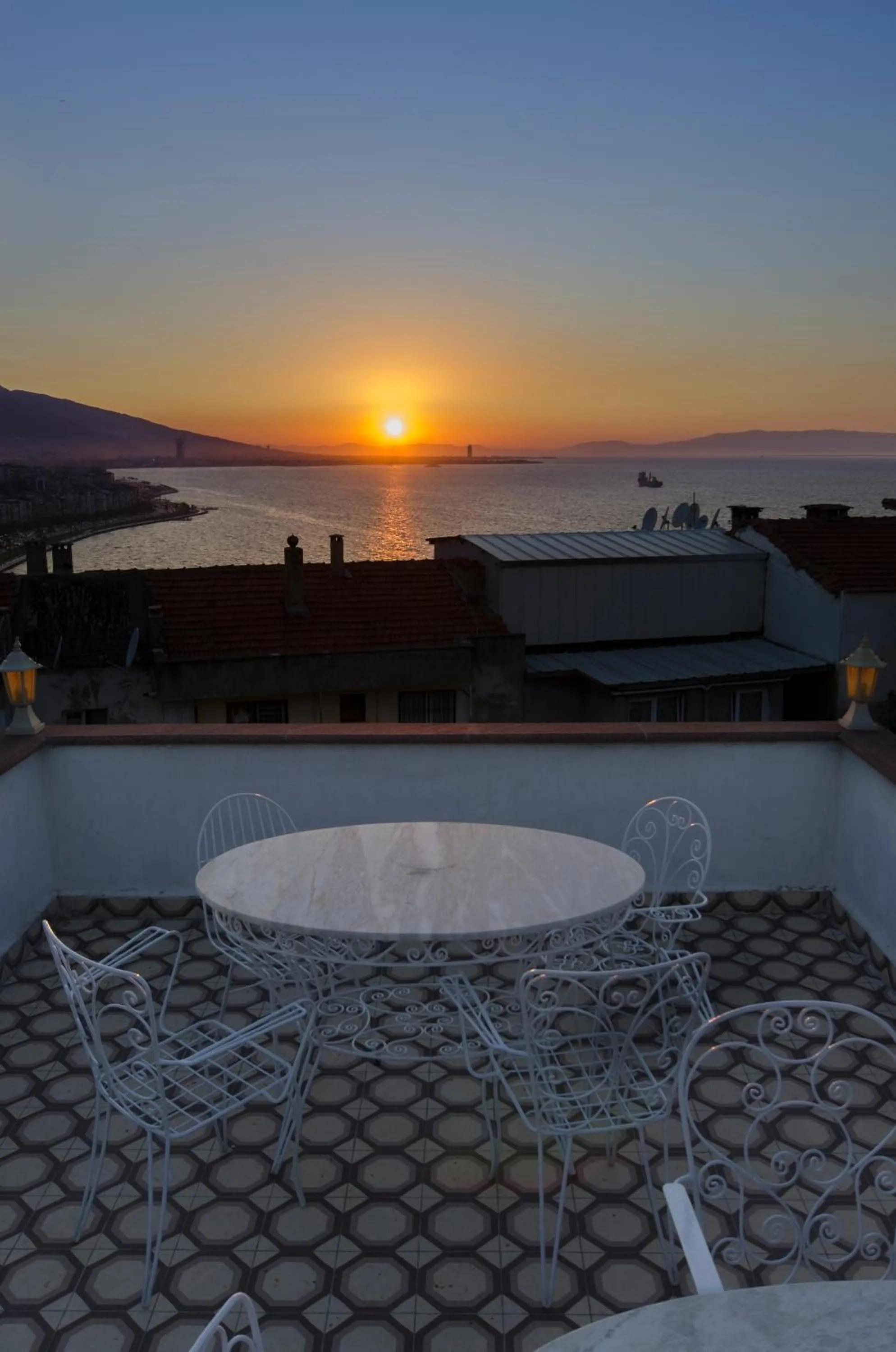 Balcony/Terrace in Dutlu Konak