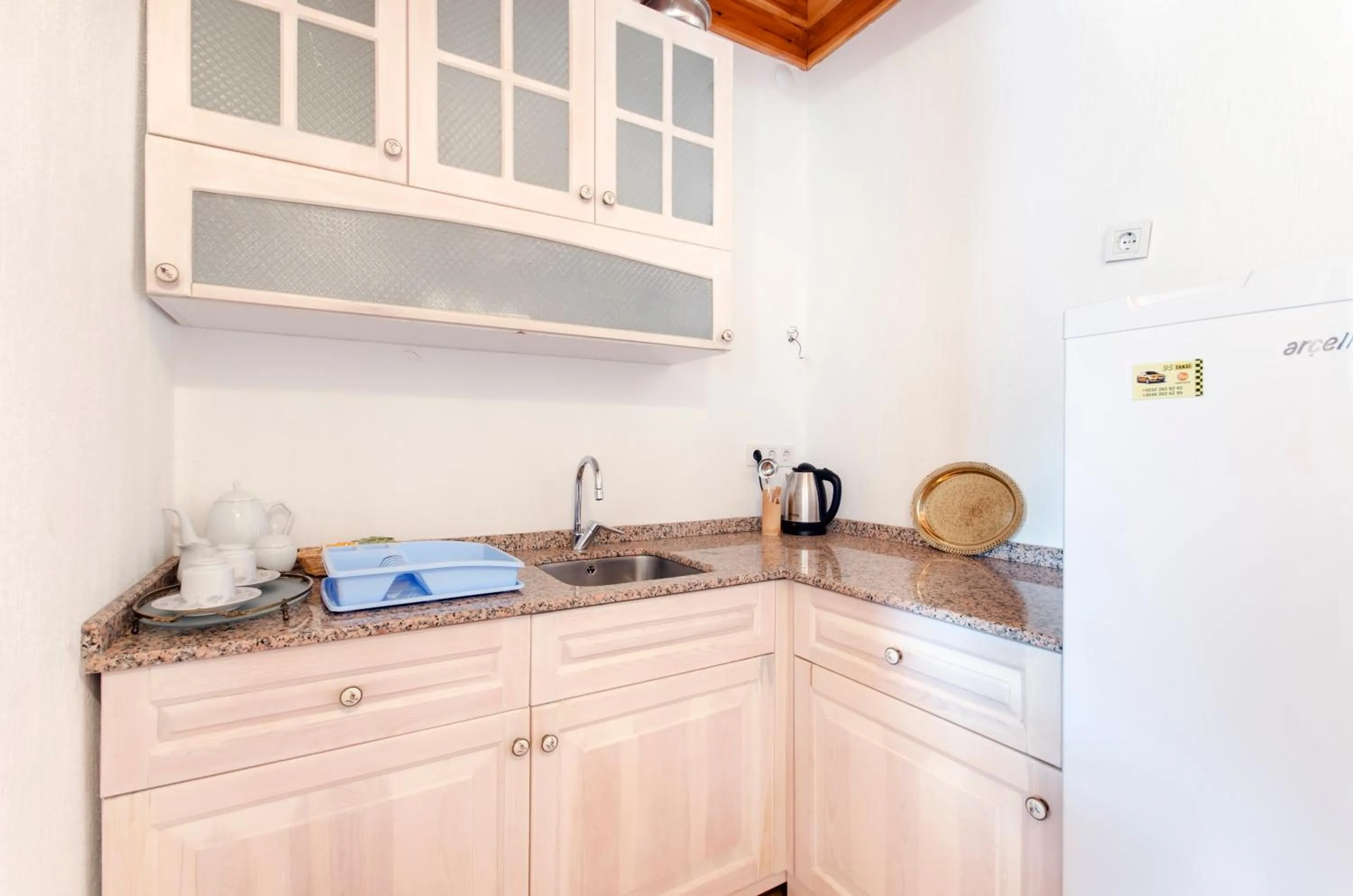 Kitchen or kitchenette in Dutlu Konak