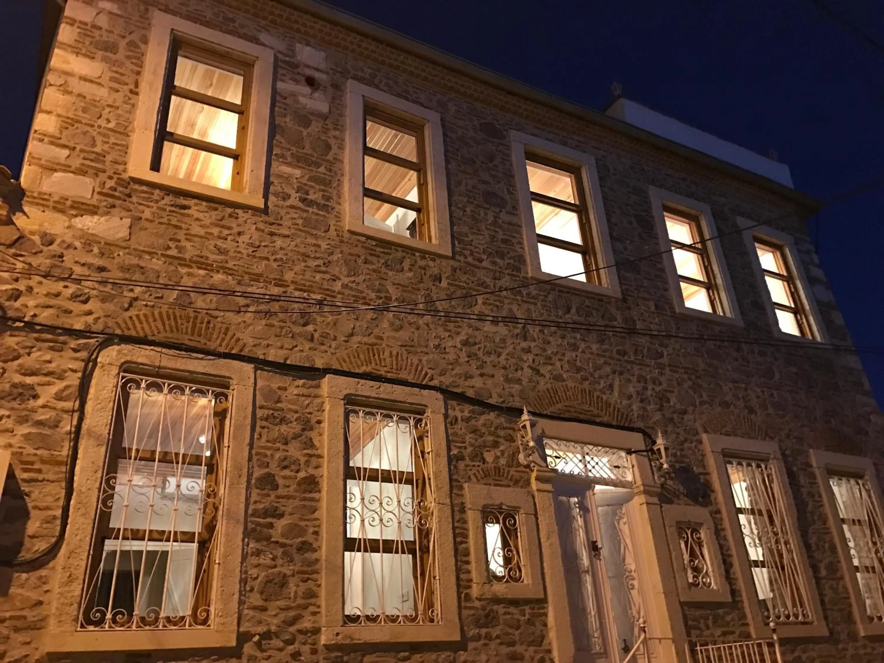 Facade/entrance in Dutlu Konak