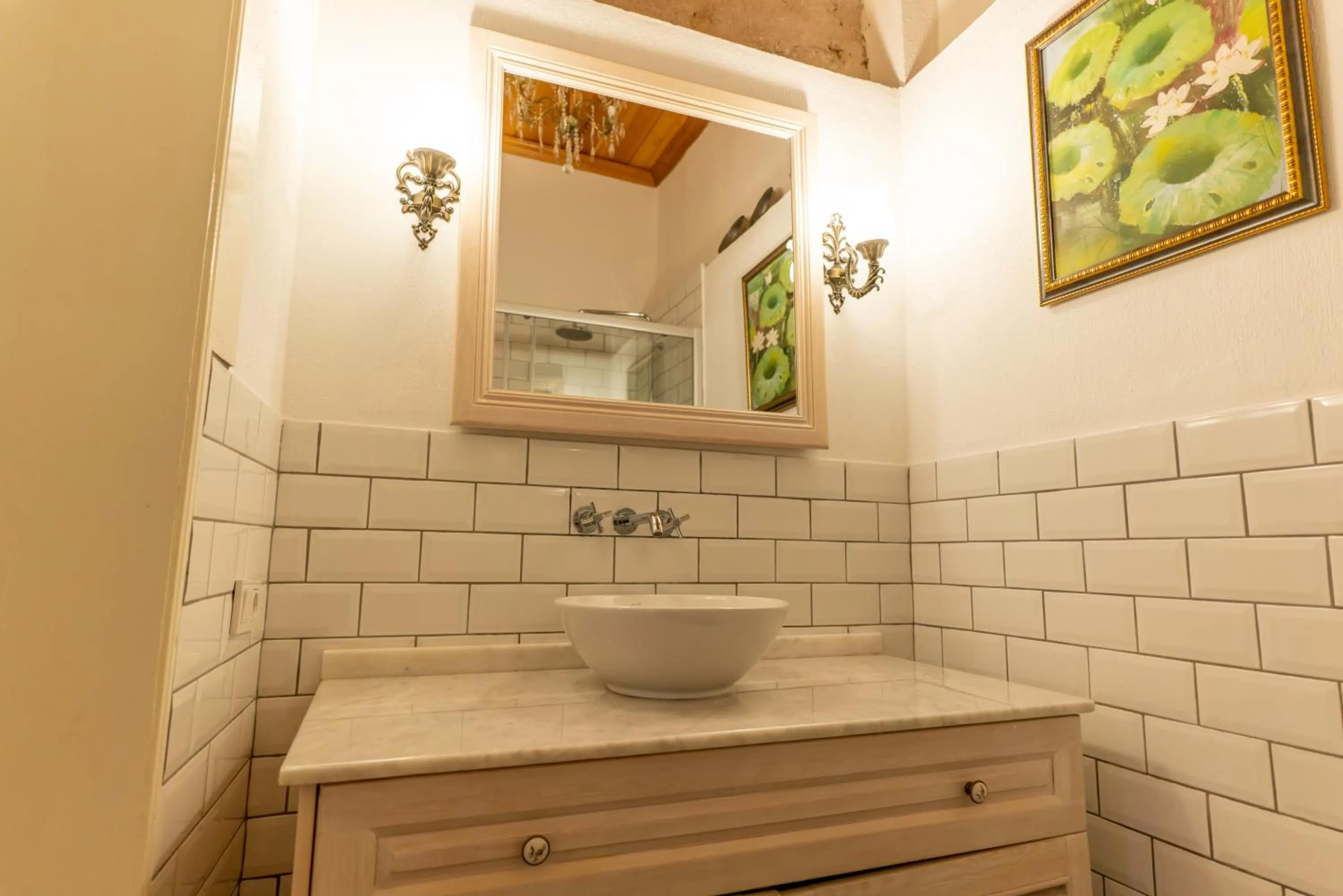 Bathroom in Dutlu Konak