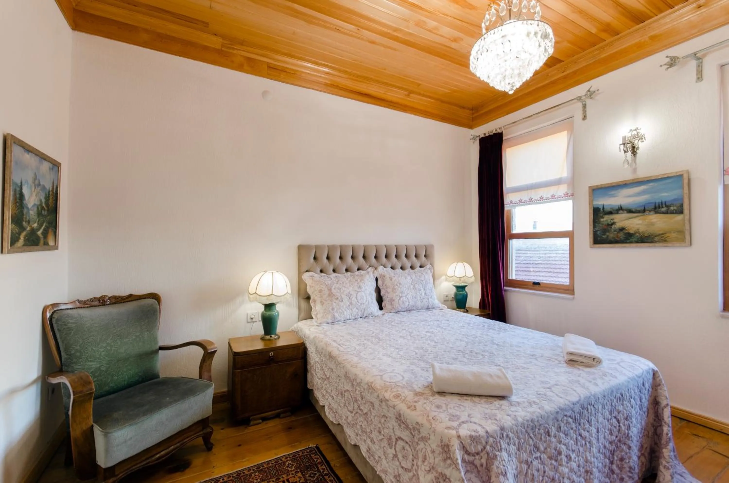 Bedroom, Bed in Dutlu Konak