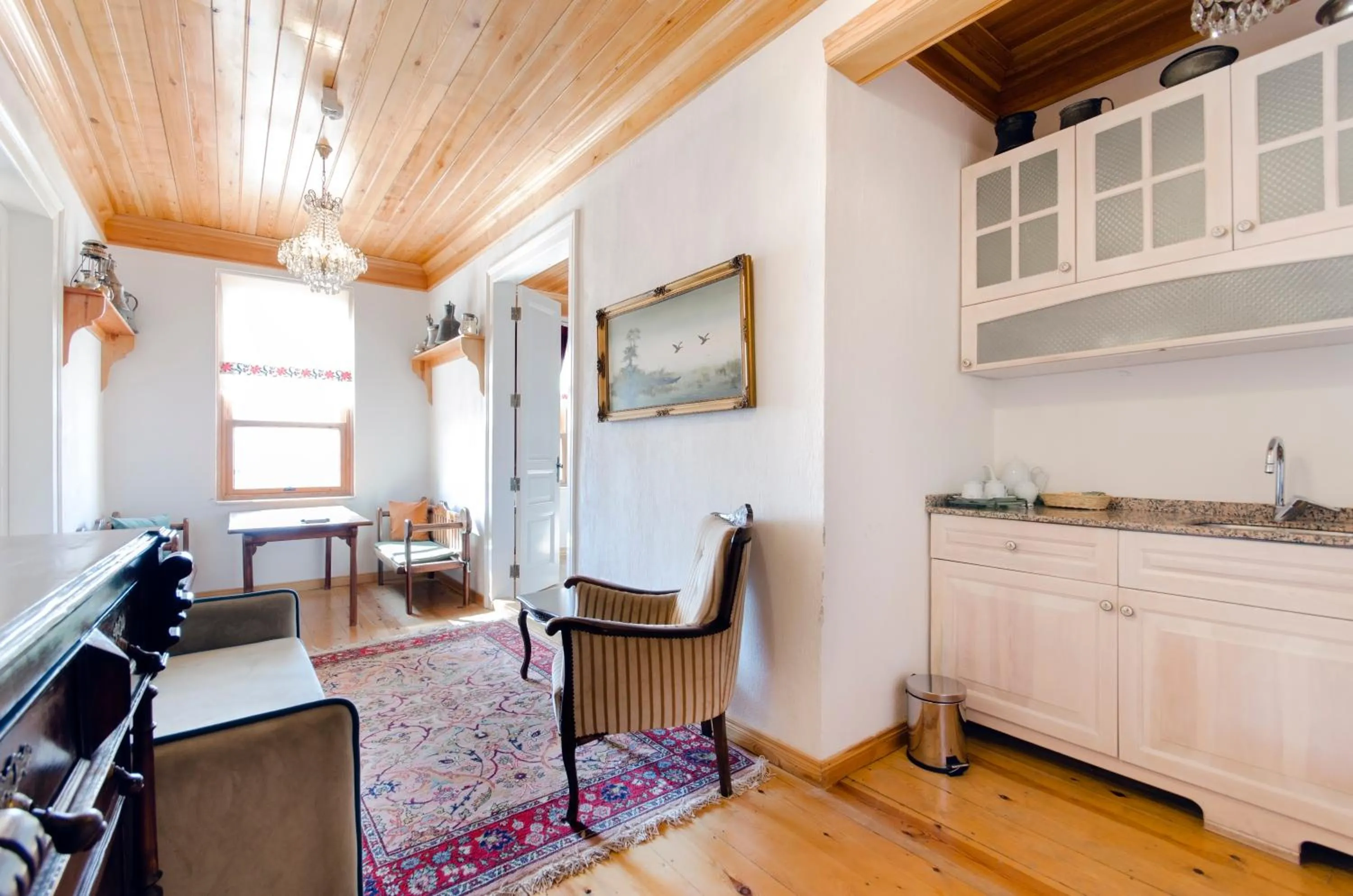 Living room in Dutlu Konak