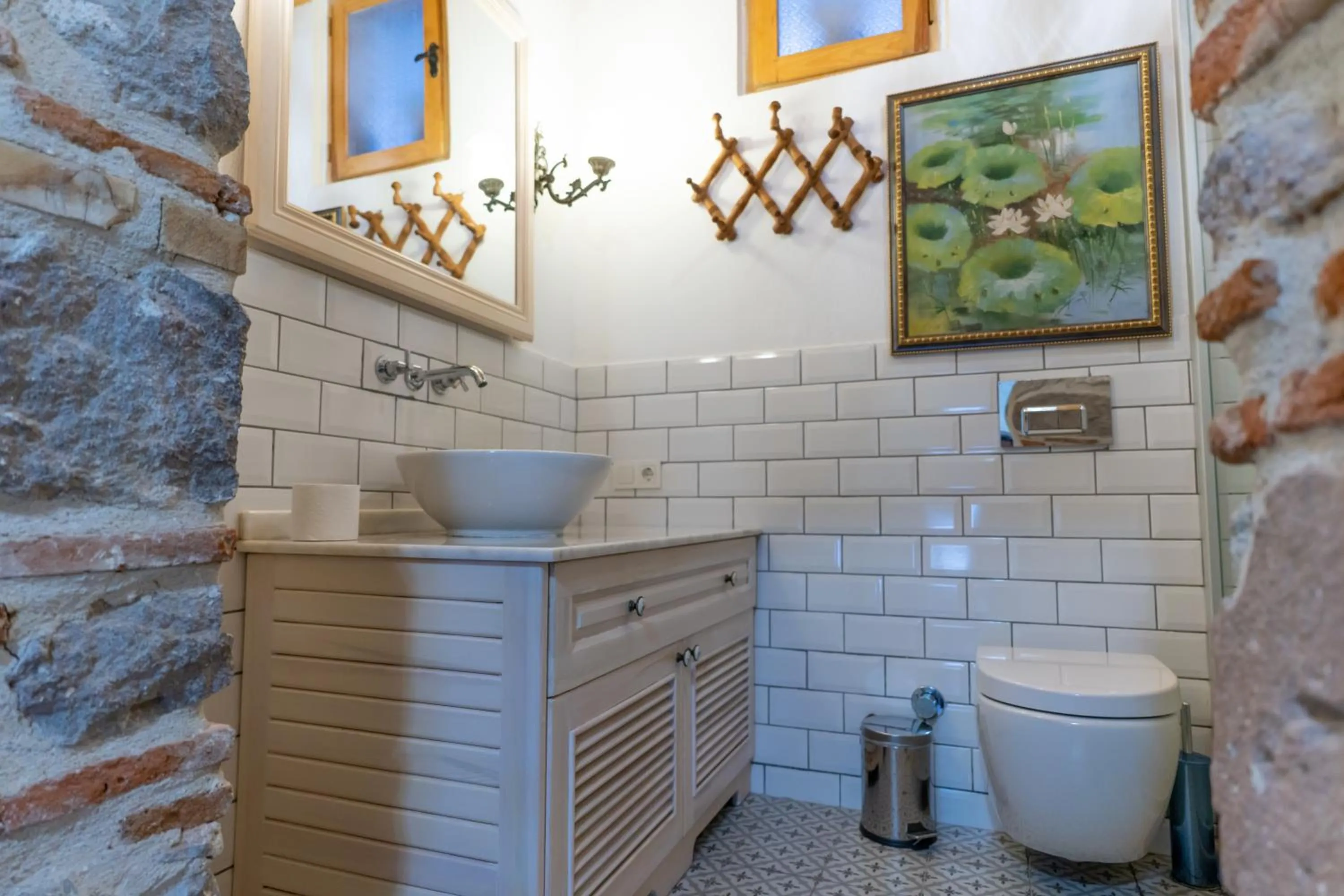 Bathroom in Dutlu Konak