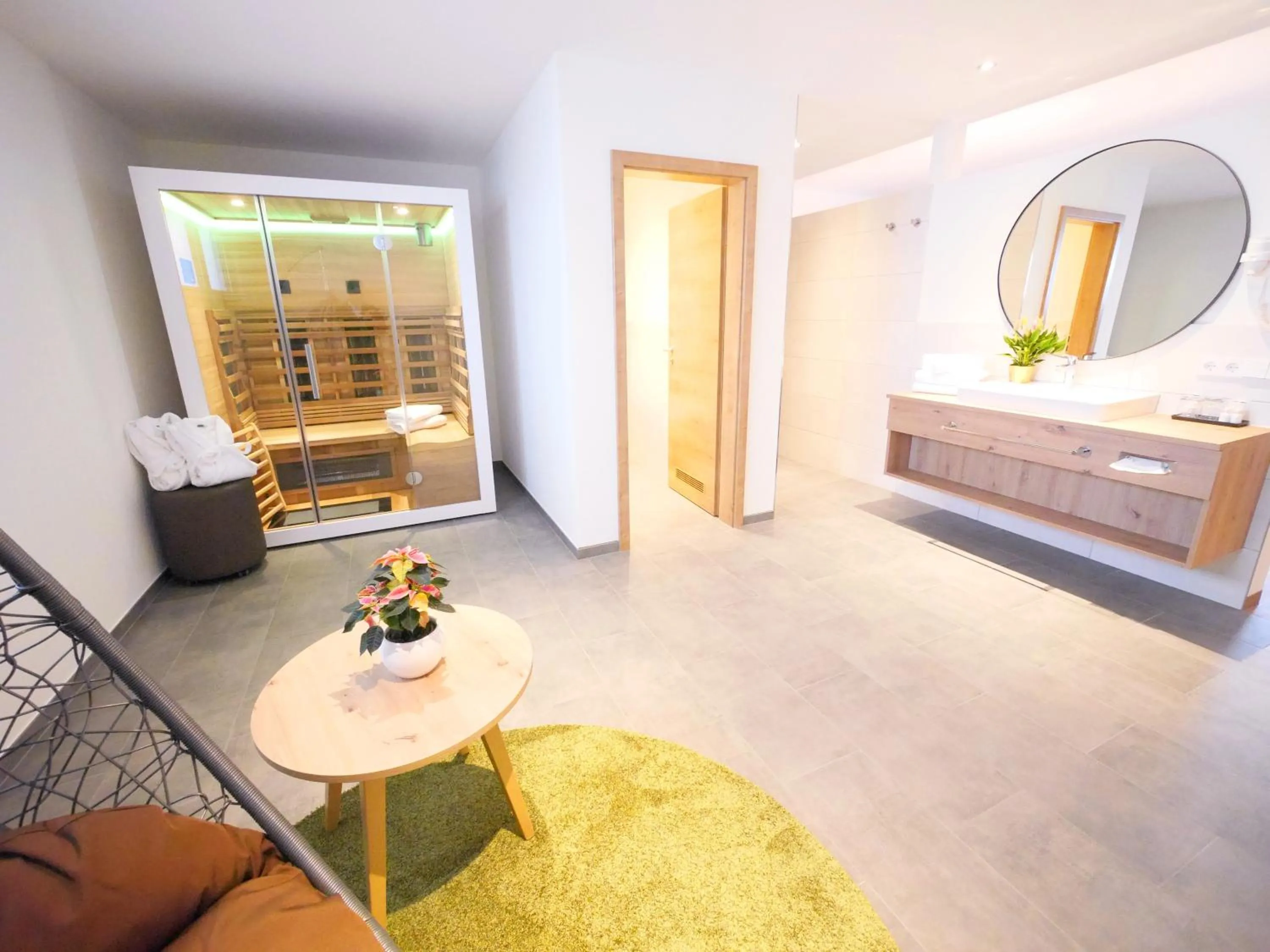 Spa and wellness centre/facilities in Berghotel Zollersteighof