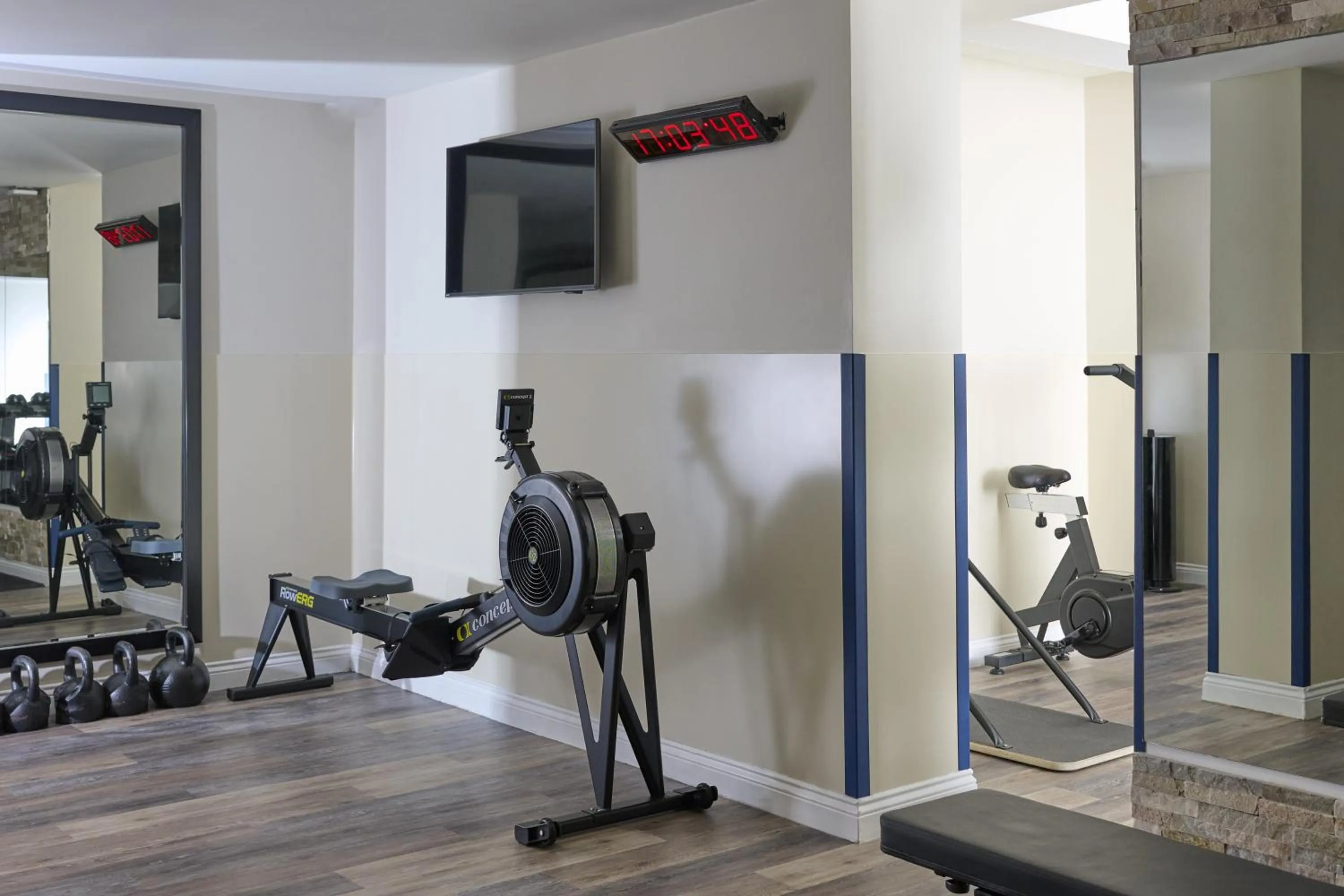 Fitness centre/facilities in Fraser Suites Queens Gate