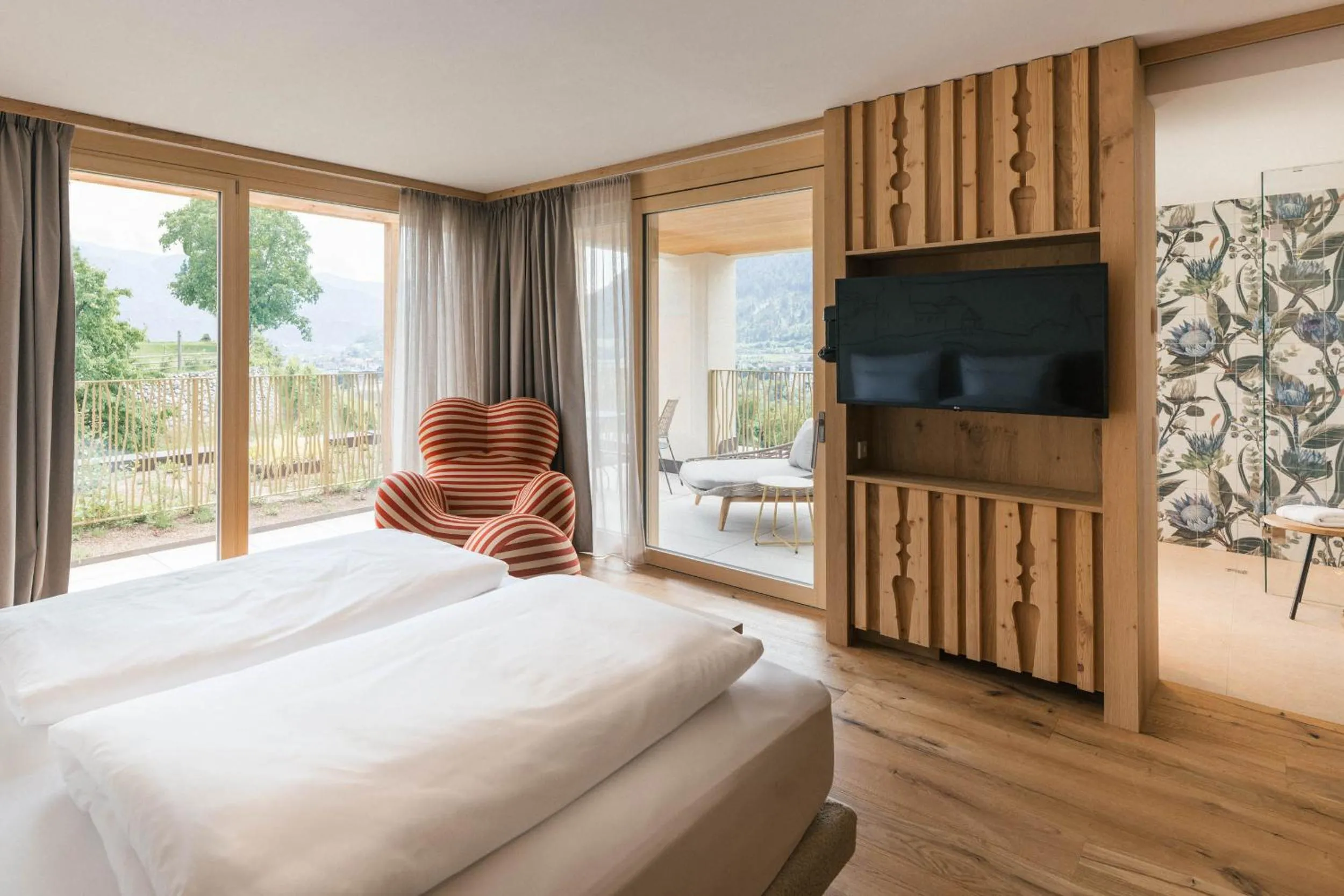 Photo of the whole room, Bed in Boutique Hotel Pachers