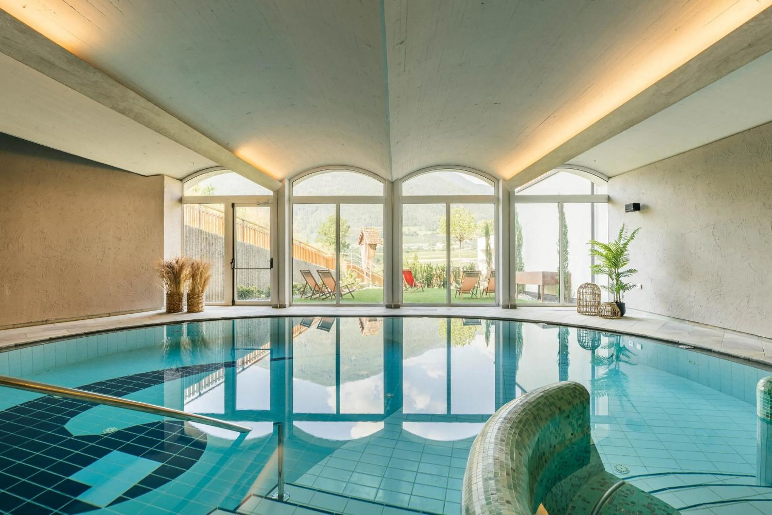 Swimming pool in Boutique Hotel Pachers
