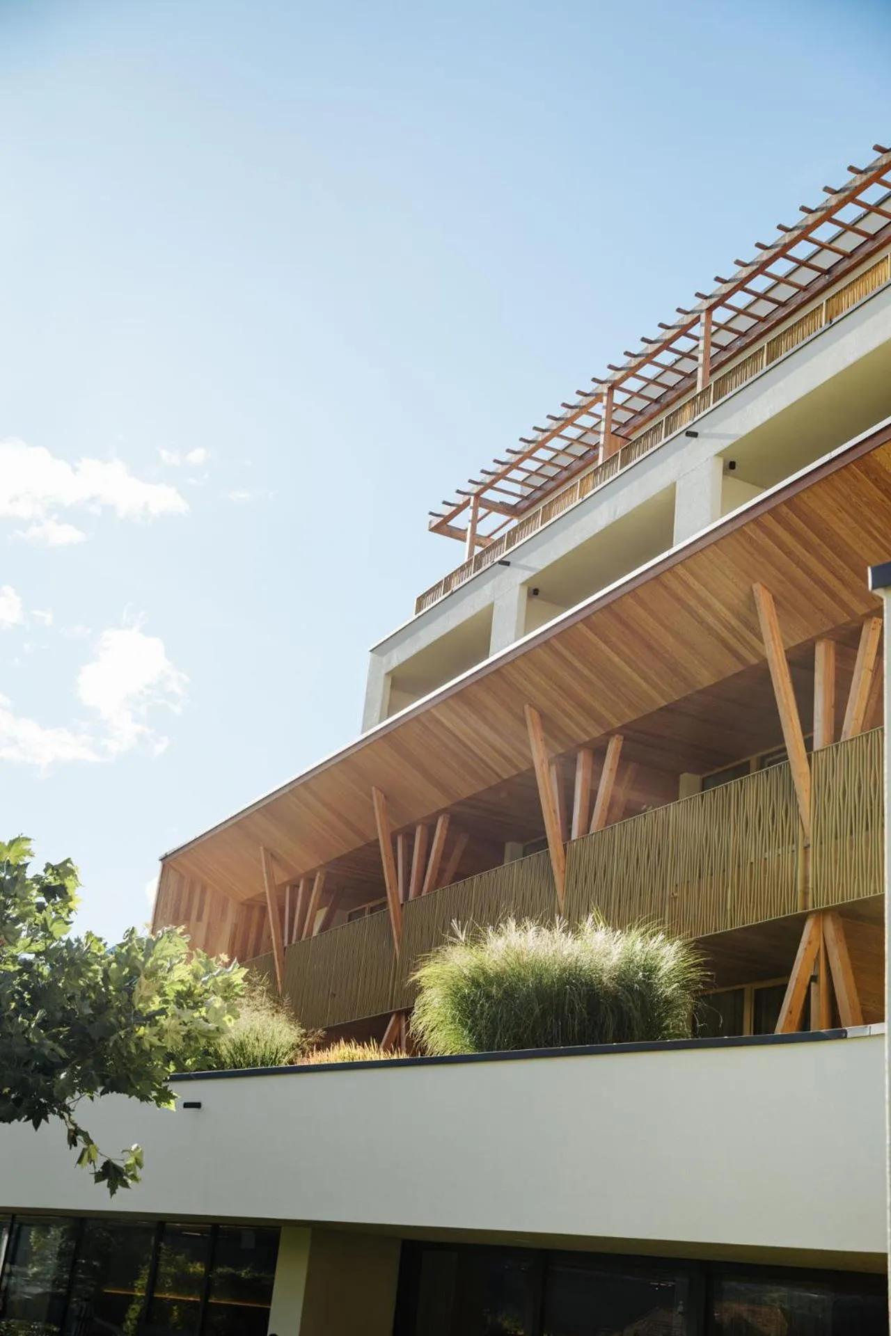 Property building in Boutique Hotel Pachers