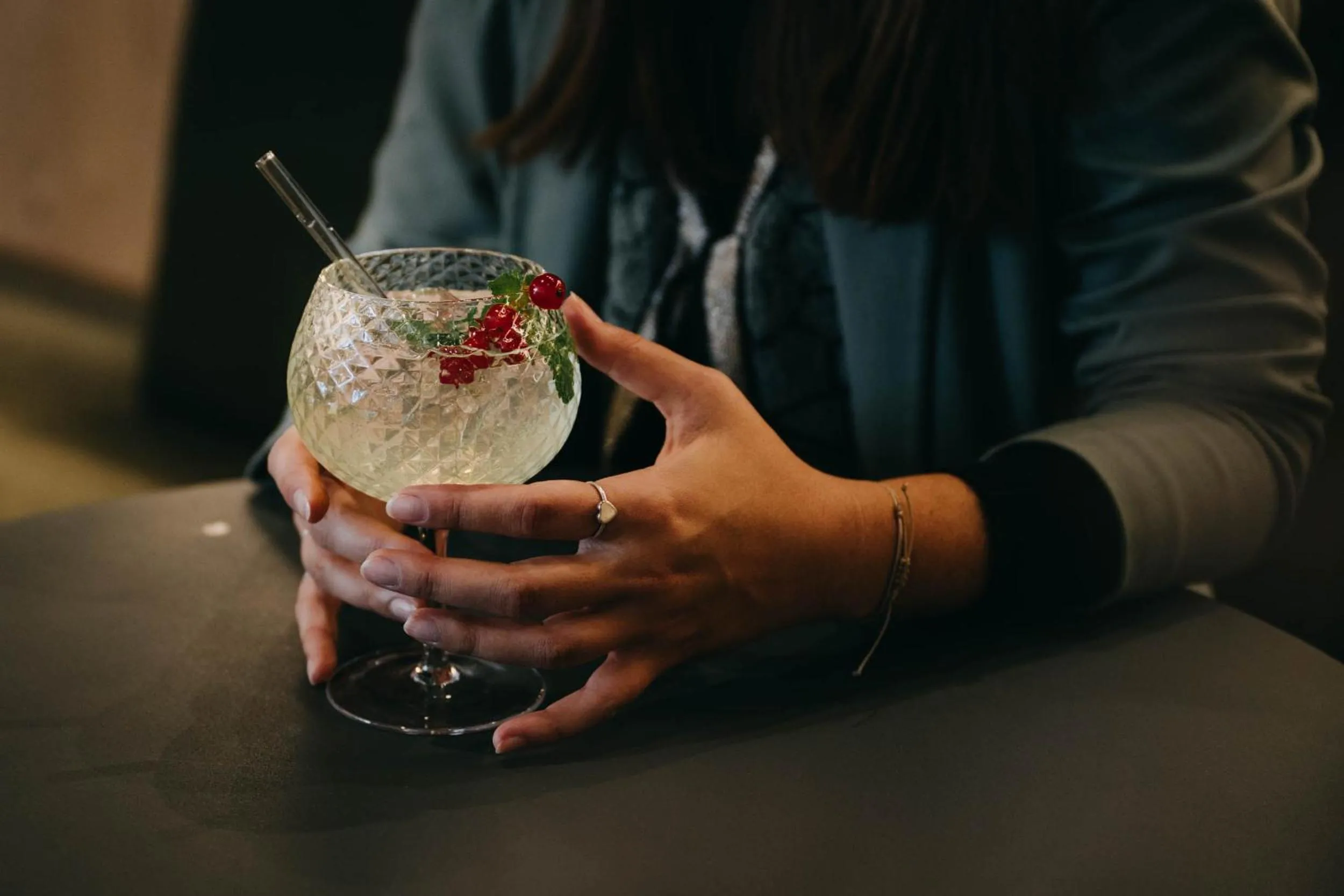 Drinks in Boutique Hotel Pachers
