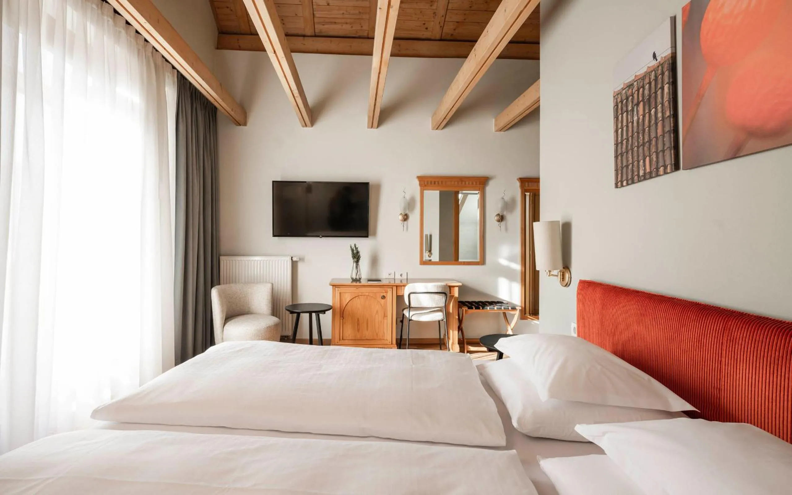 Bedroom, Bed in Boutique Hotel Pachers
