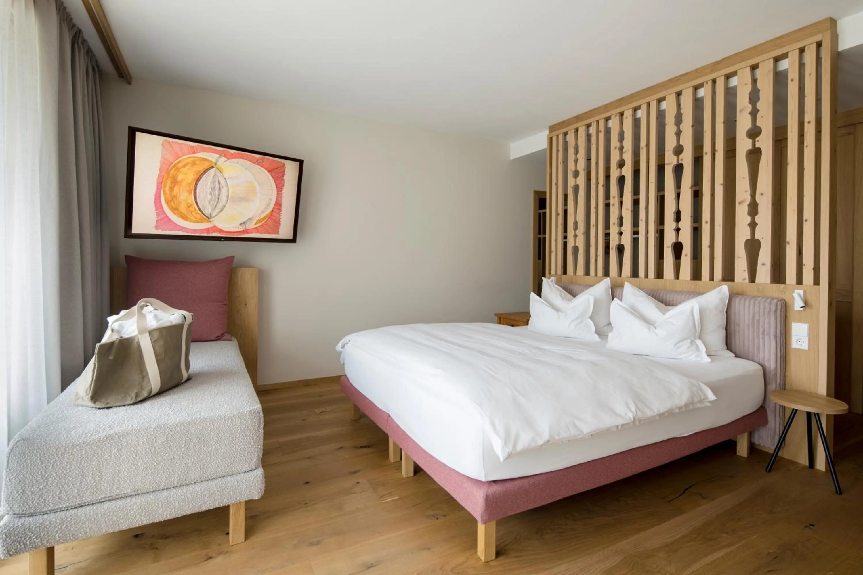 Photo of the whole room, Bed in Boutique Hotel Pachers